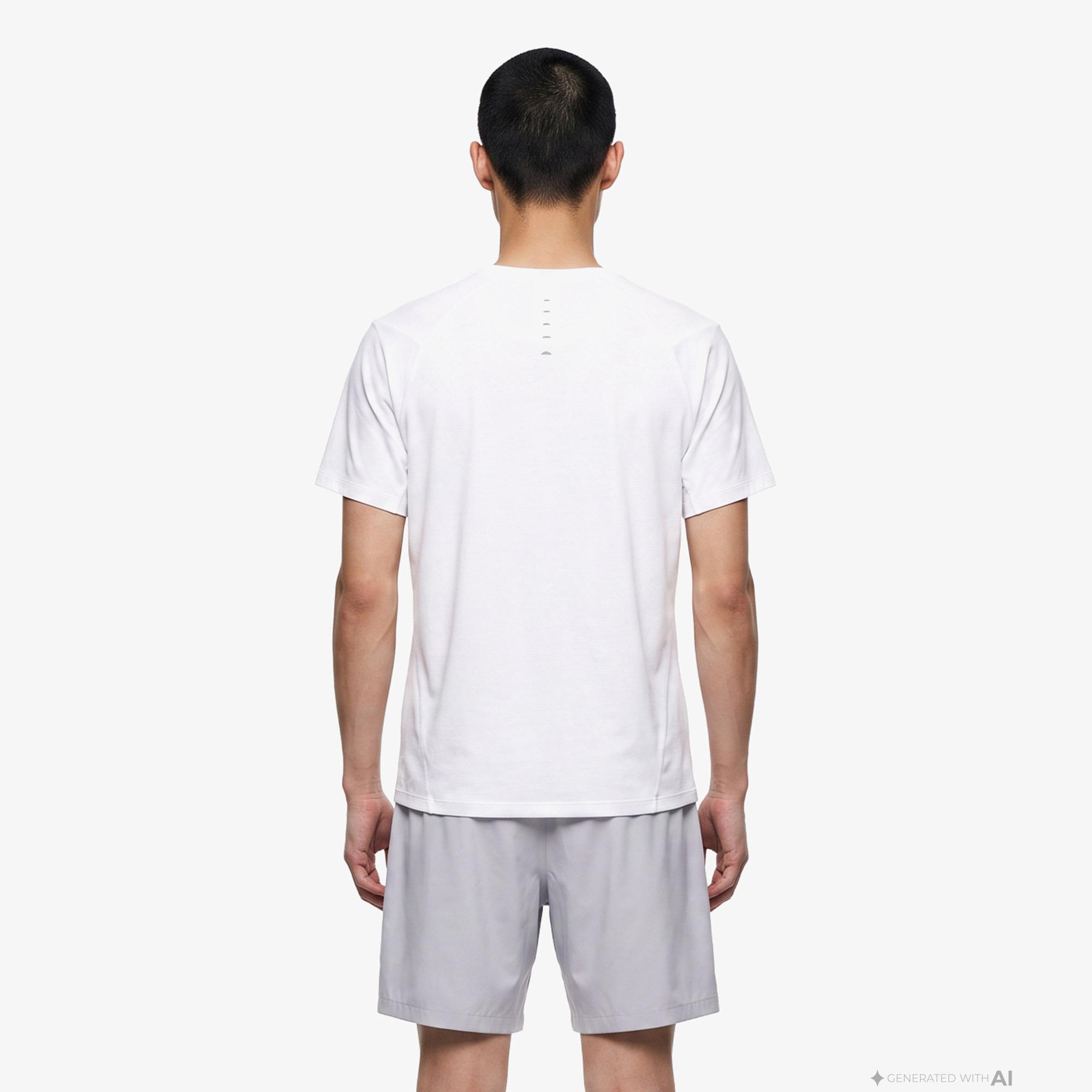 Anta Advanced Physical Testing Erkek Beyaz T-Shirt