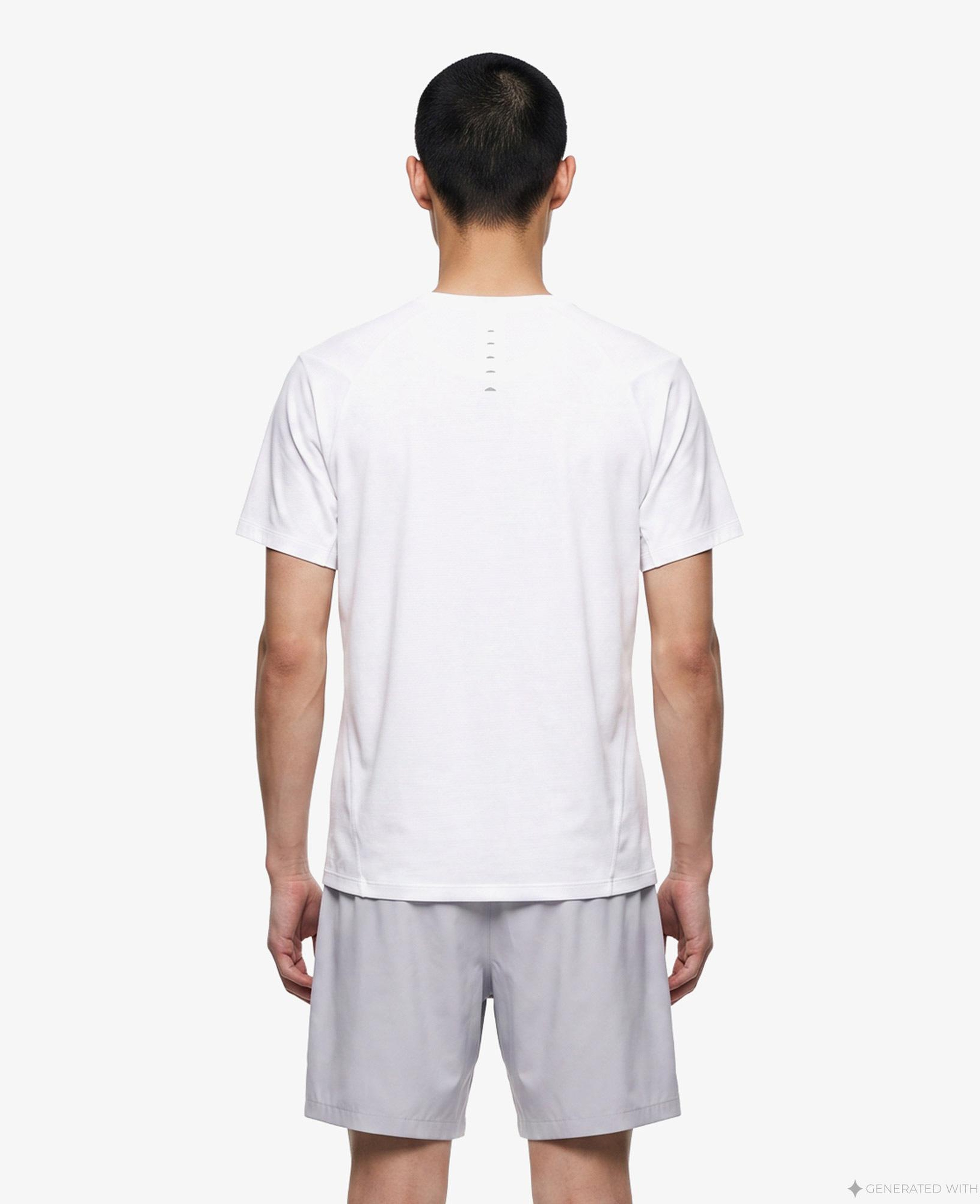 Anta Advanced Physical Testing Erkek Beyaz T-Shirt
