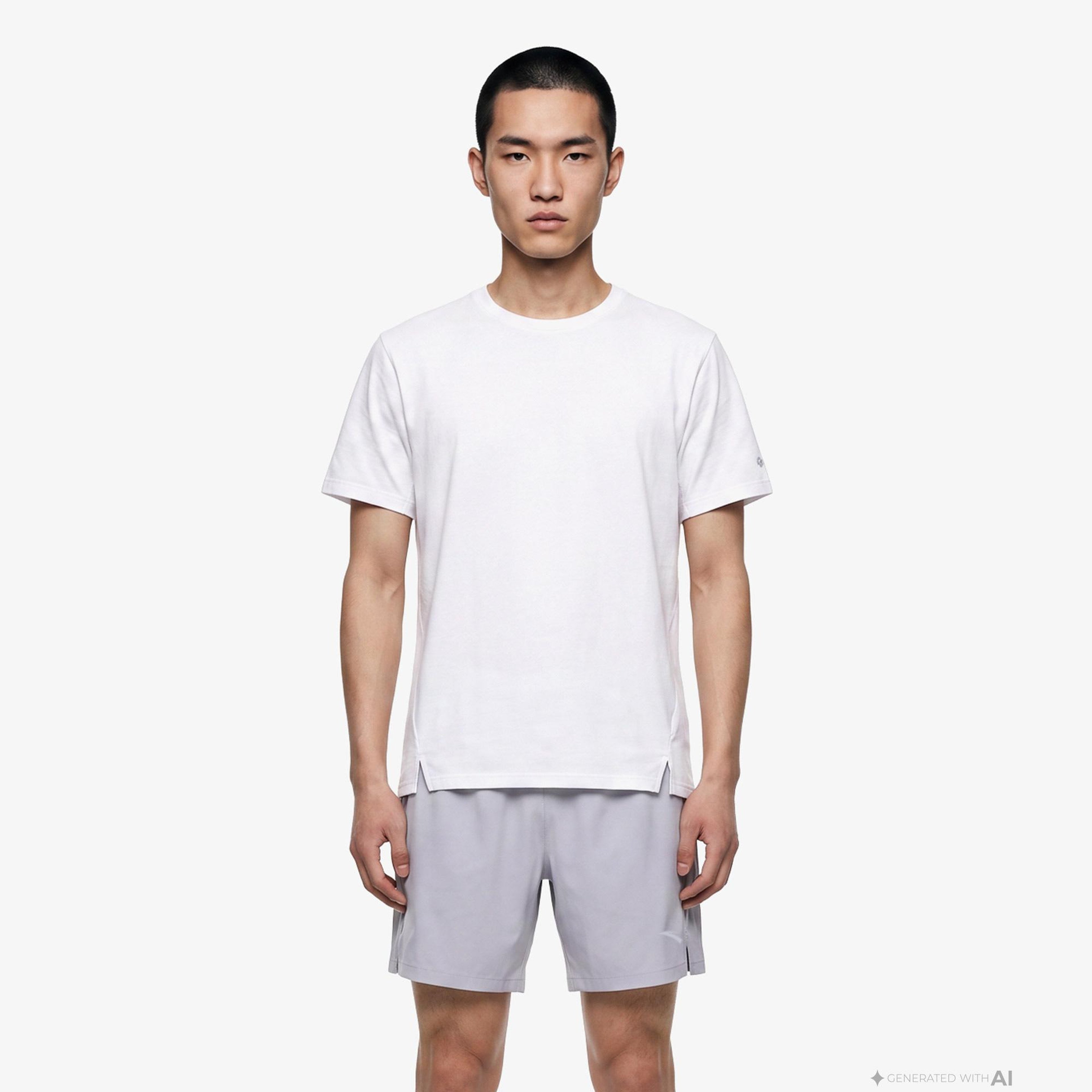 Anta Advanced Physical Testing Erkek Beyaz T-Shirt