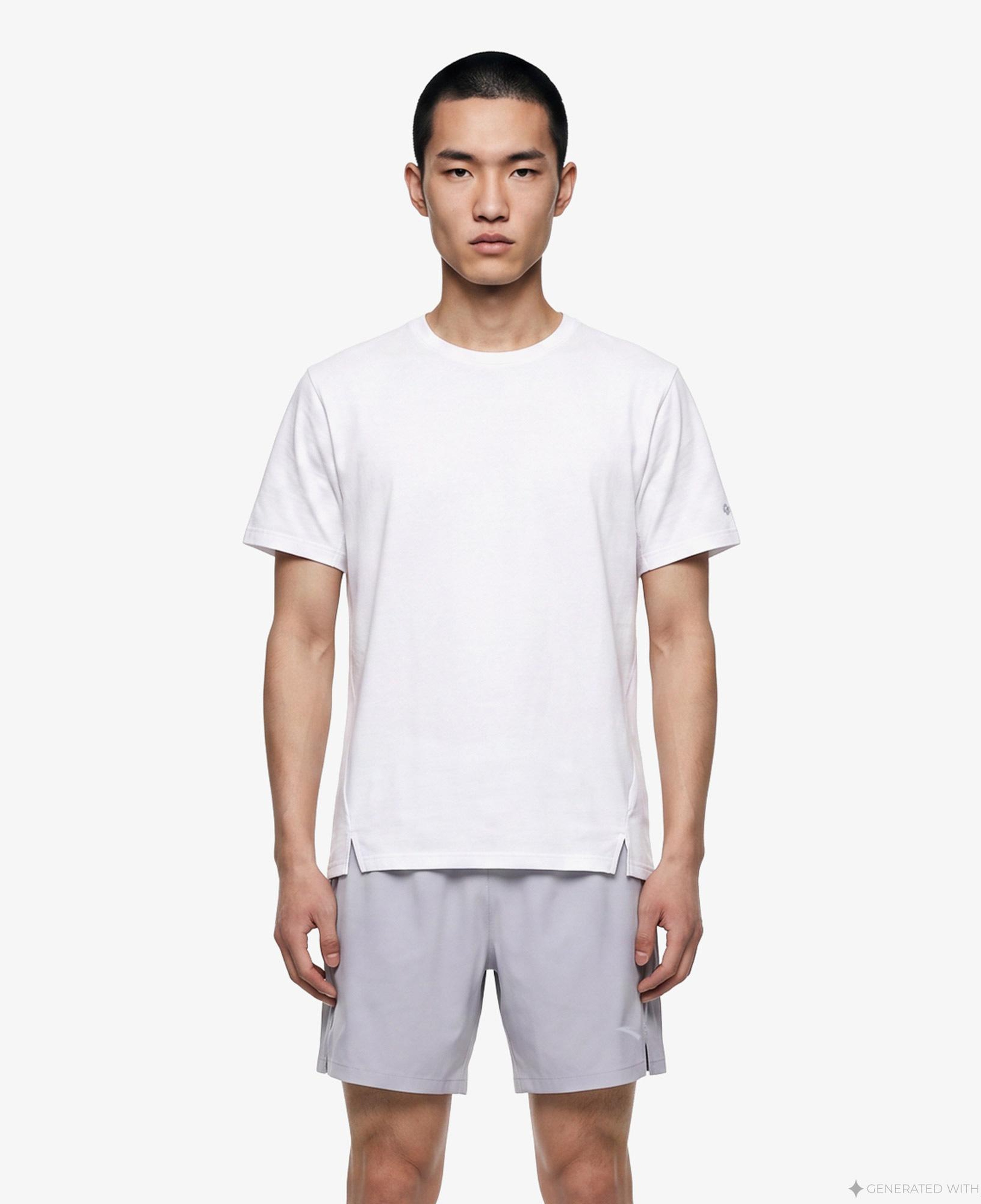 Anta Advanced Physical Testing Erkek Beyaz T-Shirt