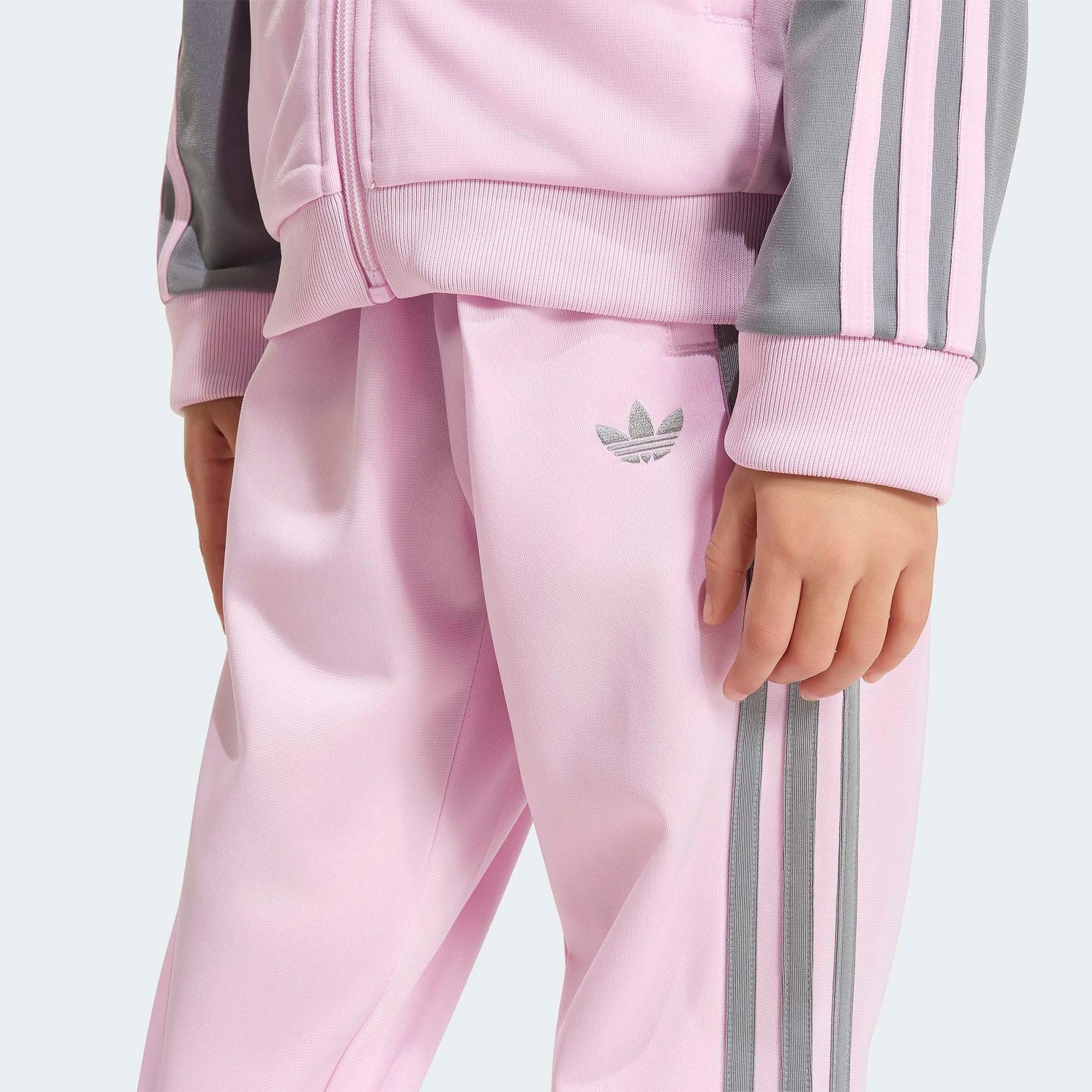 adidas Superstar Track Çocuk Siyah Eşofman Takımı