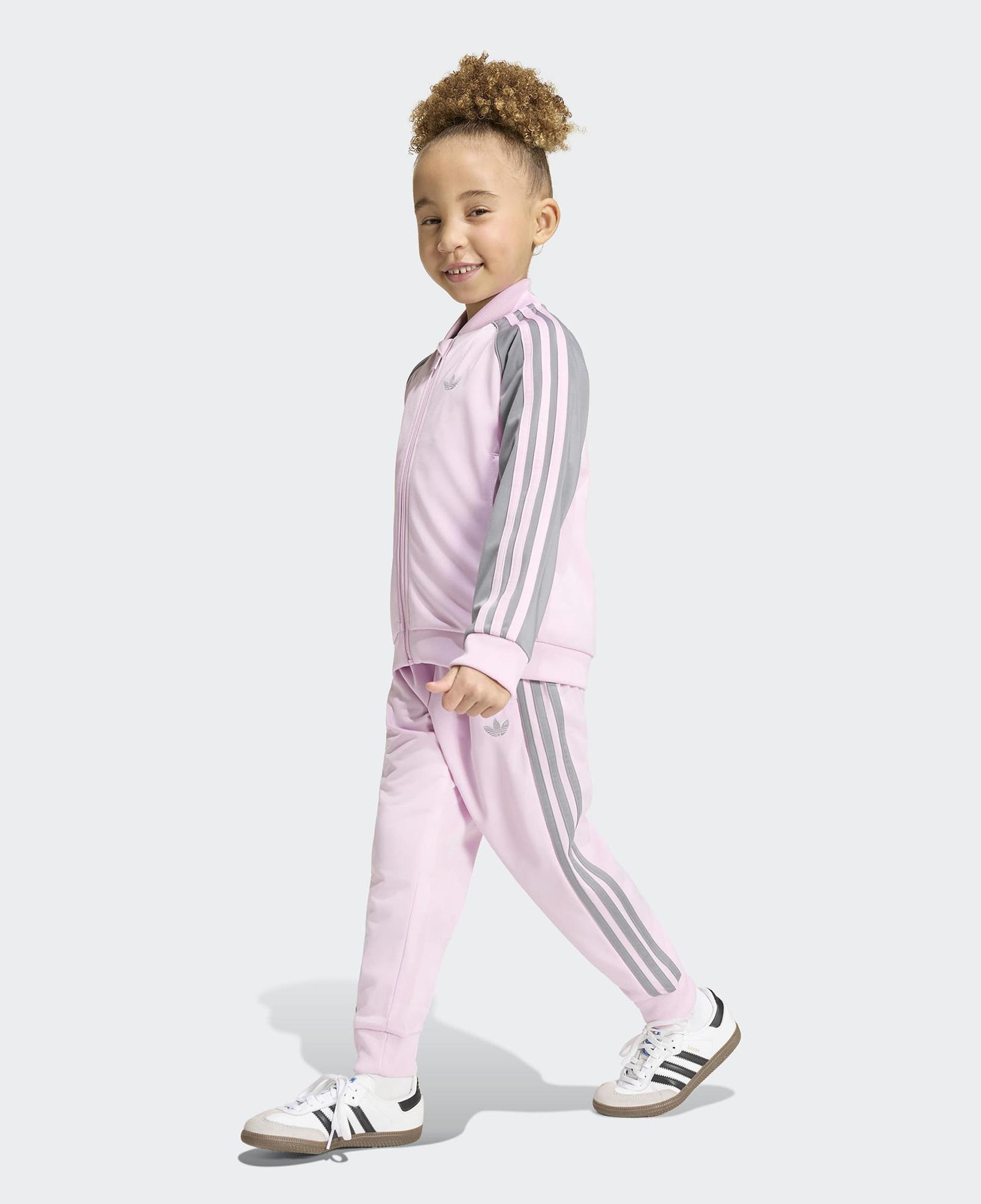 adidas Superstar Track Çocuk Siyah Eşofman Takımı