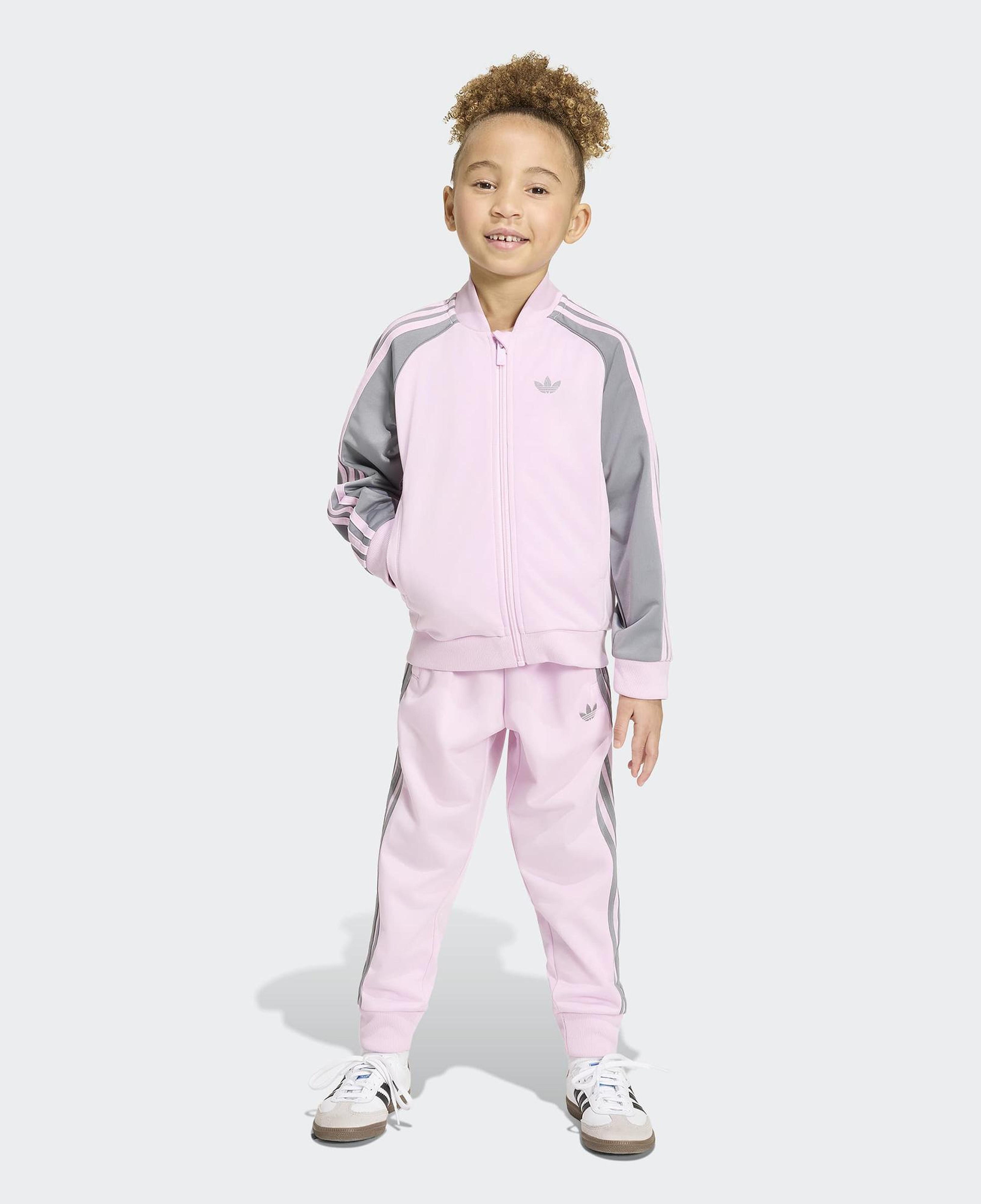 adidas Superstar Track Çocuk Siyah Eşofman Takımı