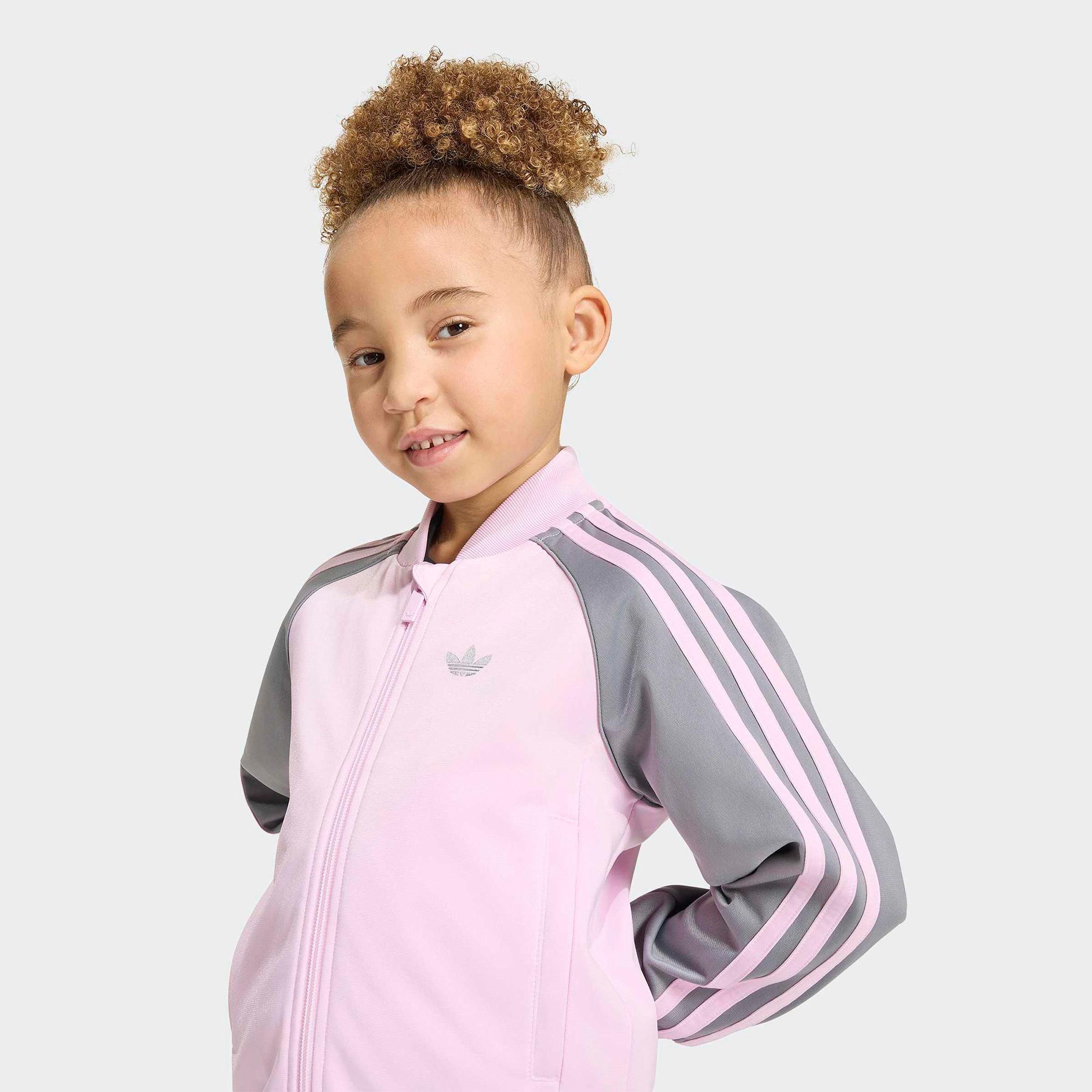 adidas Superstar Track Çocuk Siyah Eşofman Takımı