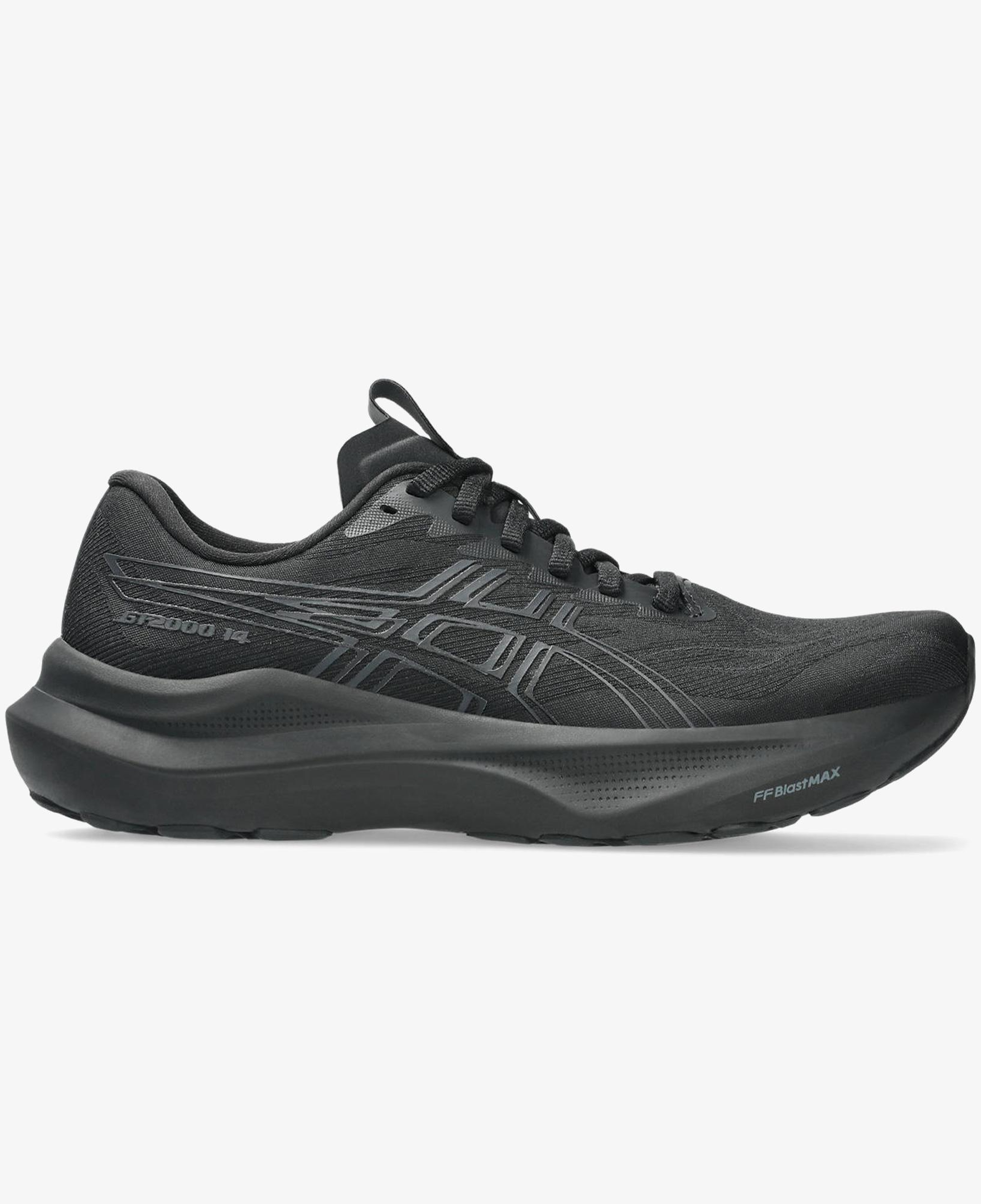 Asics Gt-2000 14 Kadın Siyah Koşu Ayakkabısı