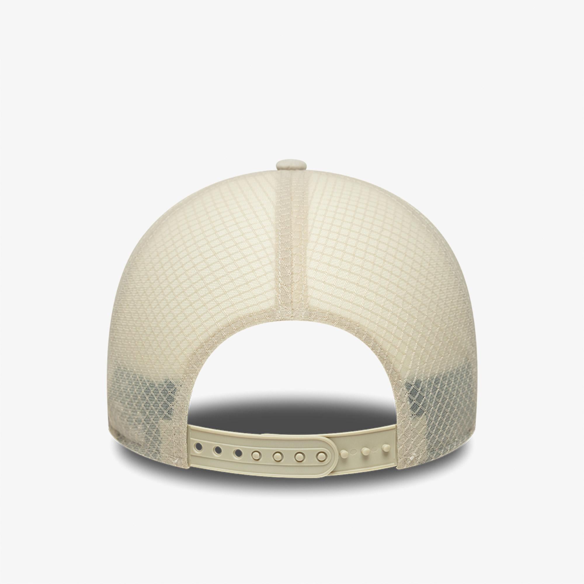 New Era Sporty 9Forty Apex Seamar Stn Unisex Bej Şapka