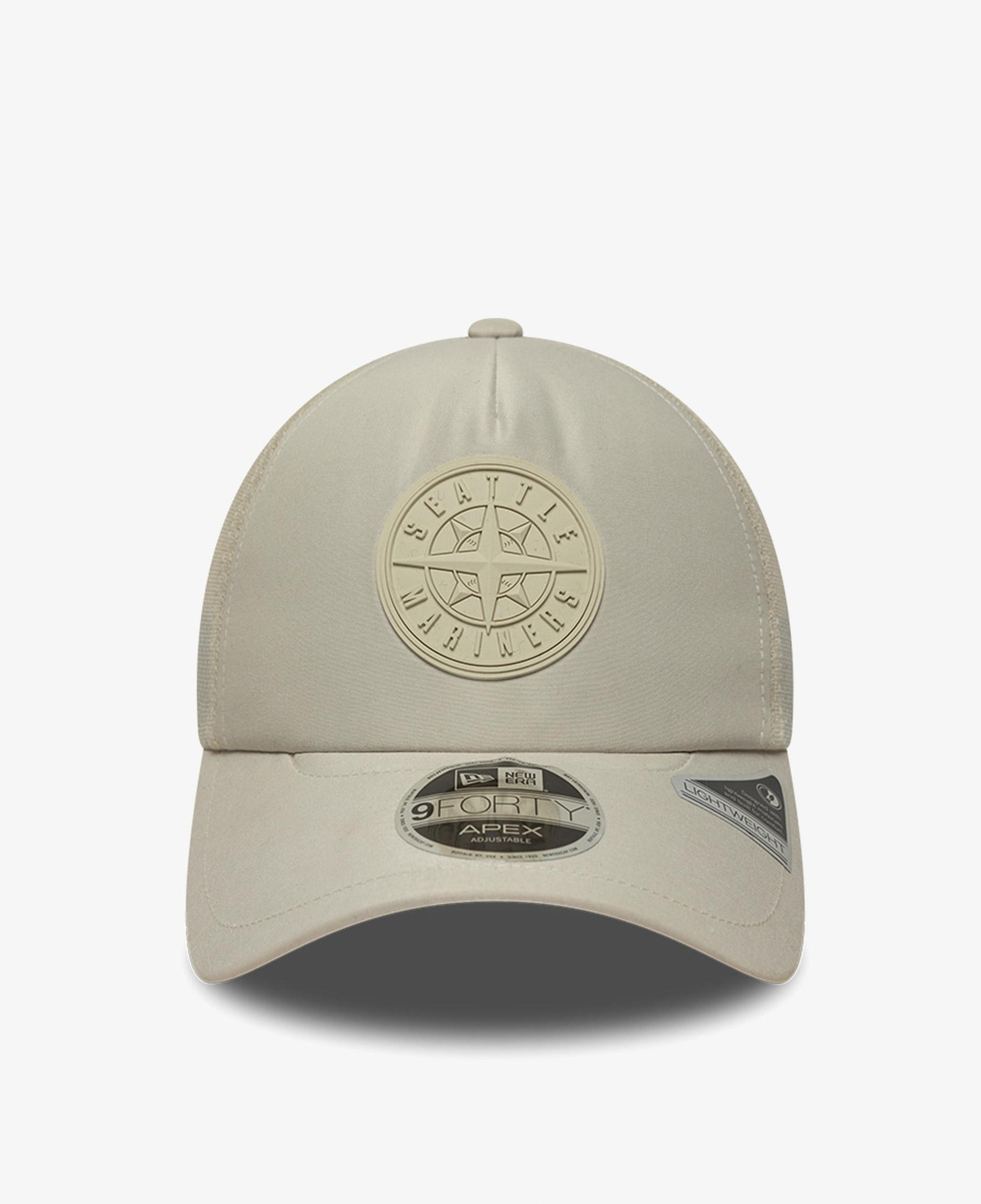 New Era Sporty 9Forty Apex Seamar Stn Unisex Bej Şapka
