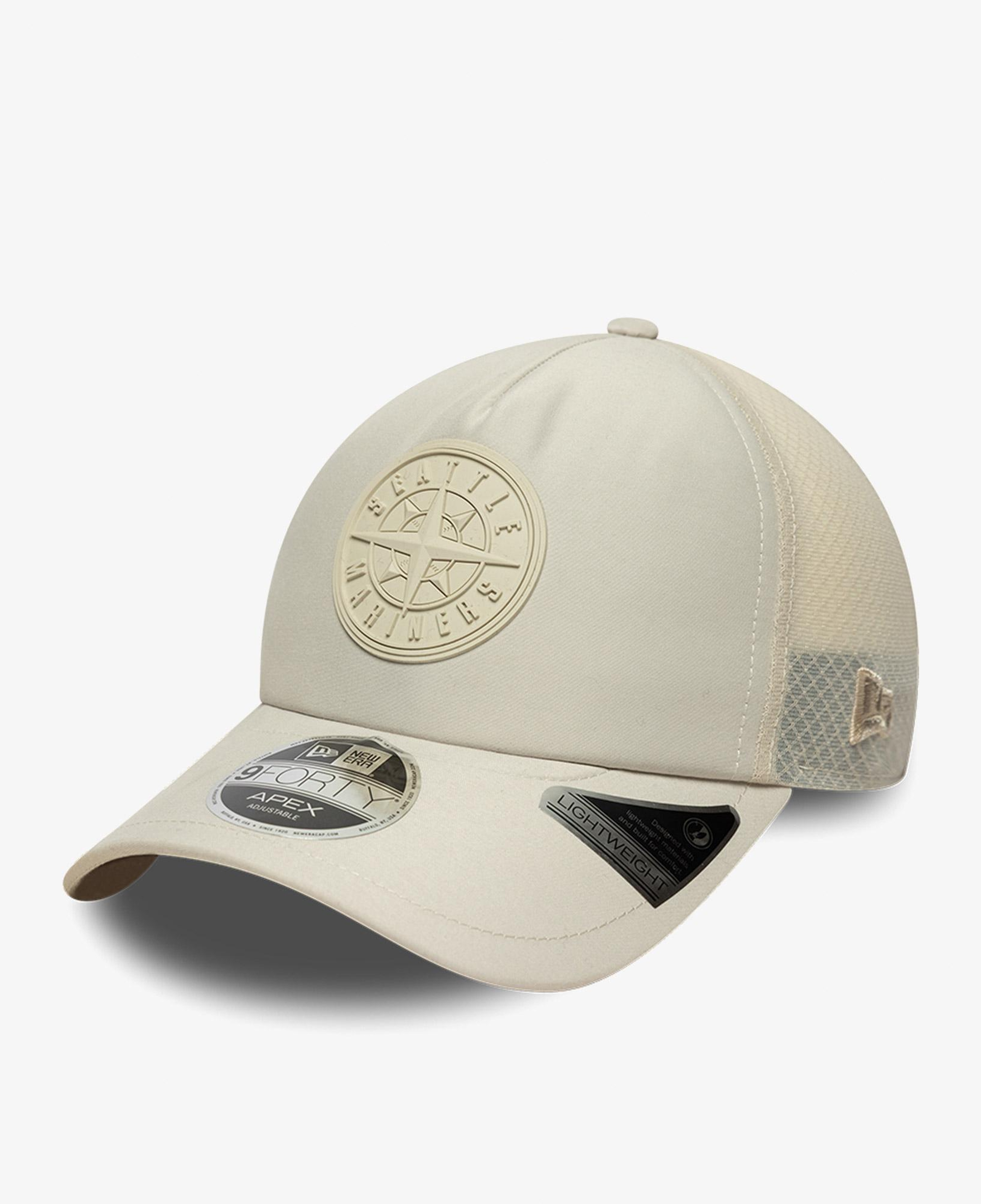 New Era Sporty 9Forty Apex Seamar Stn Unisex Bej Şapka