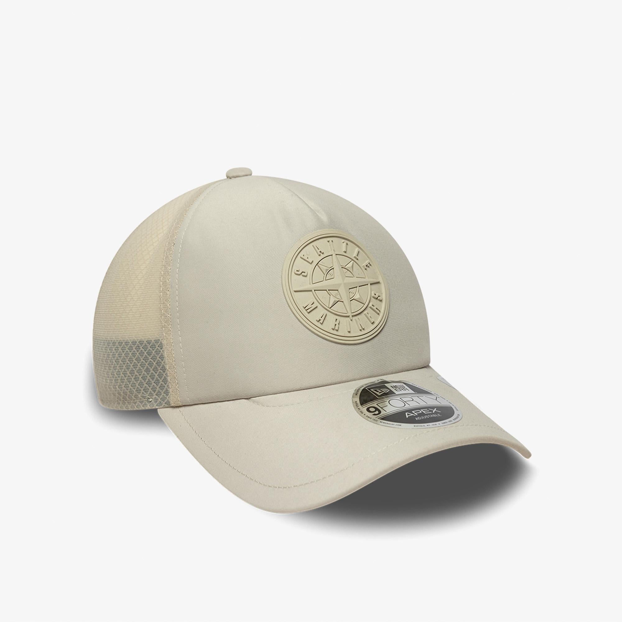 New Era Sporty 9Forty Apex Seamar Stn Unisex Bej Şapka