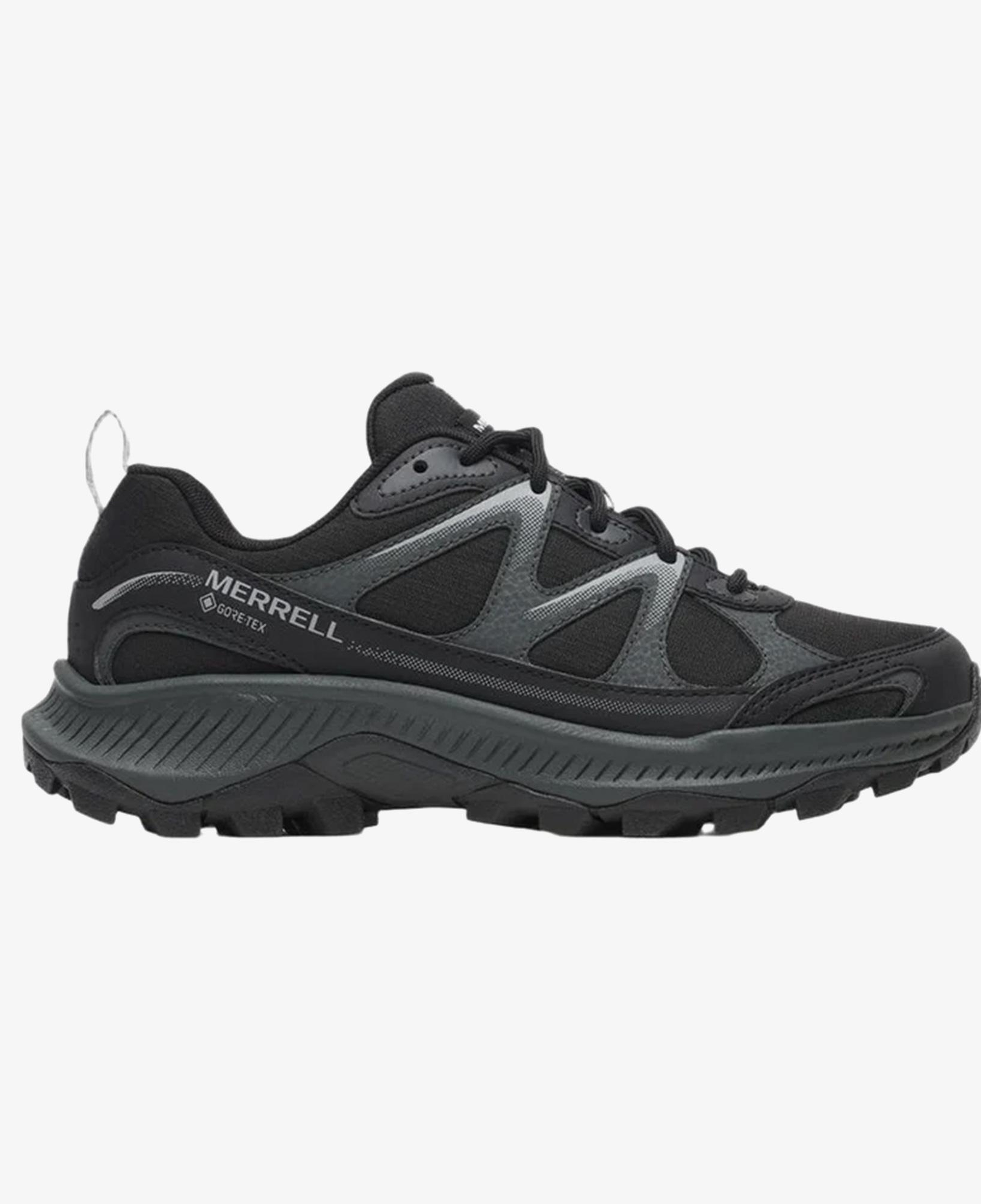 Merrell Tempo Exp Active Gore-Tex Kadın Siyah Outdoor Ayakkabı