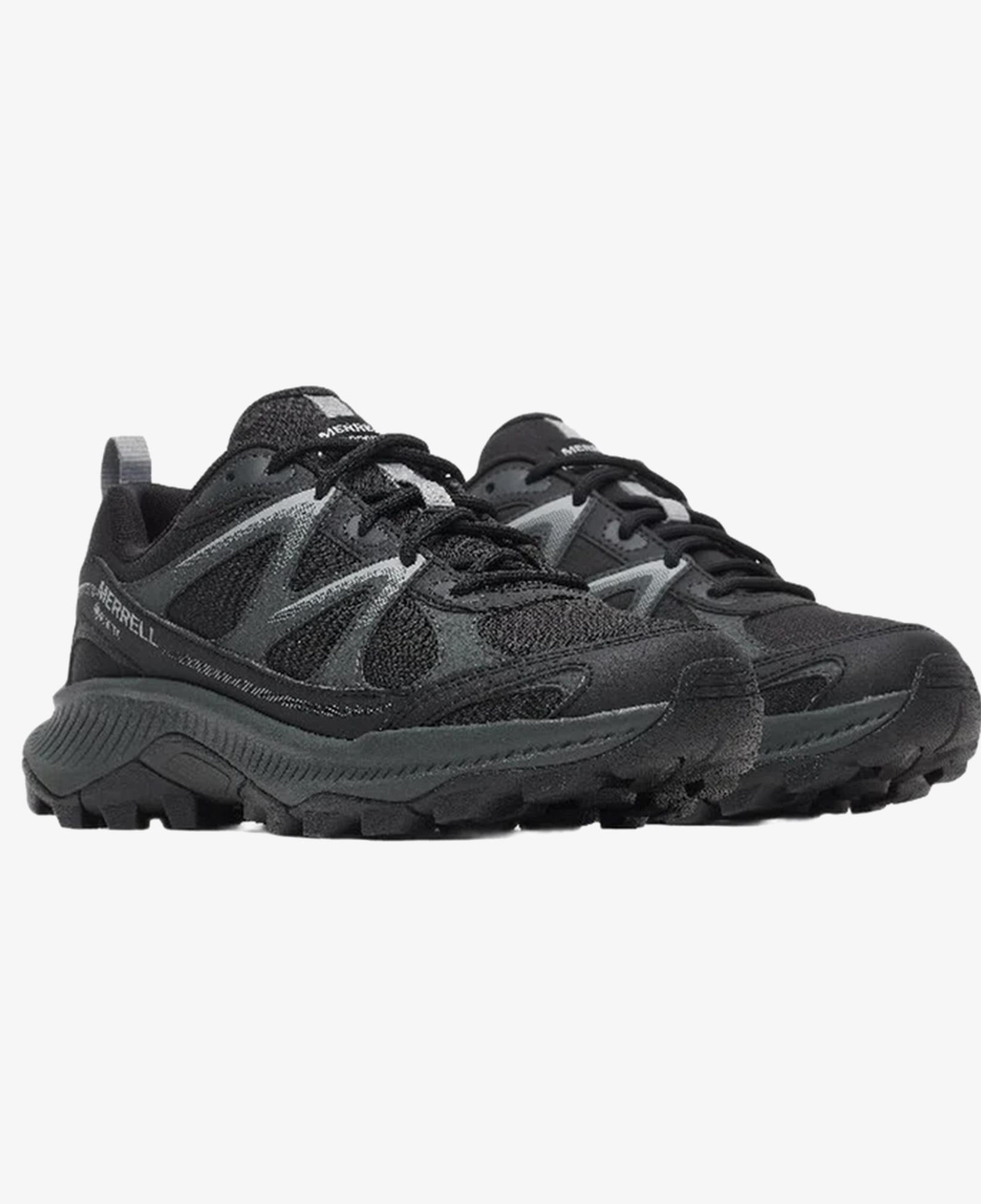 Merrell Tempo Exp Active Gore-Tex Kadın Siyah Outdoor Ayakkabı