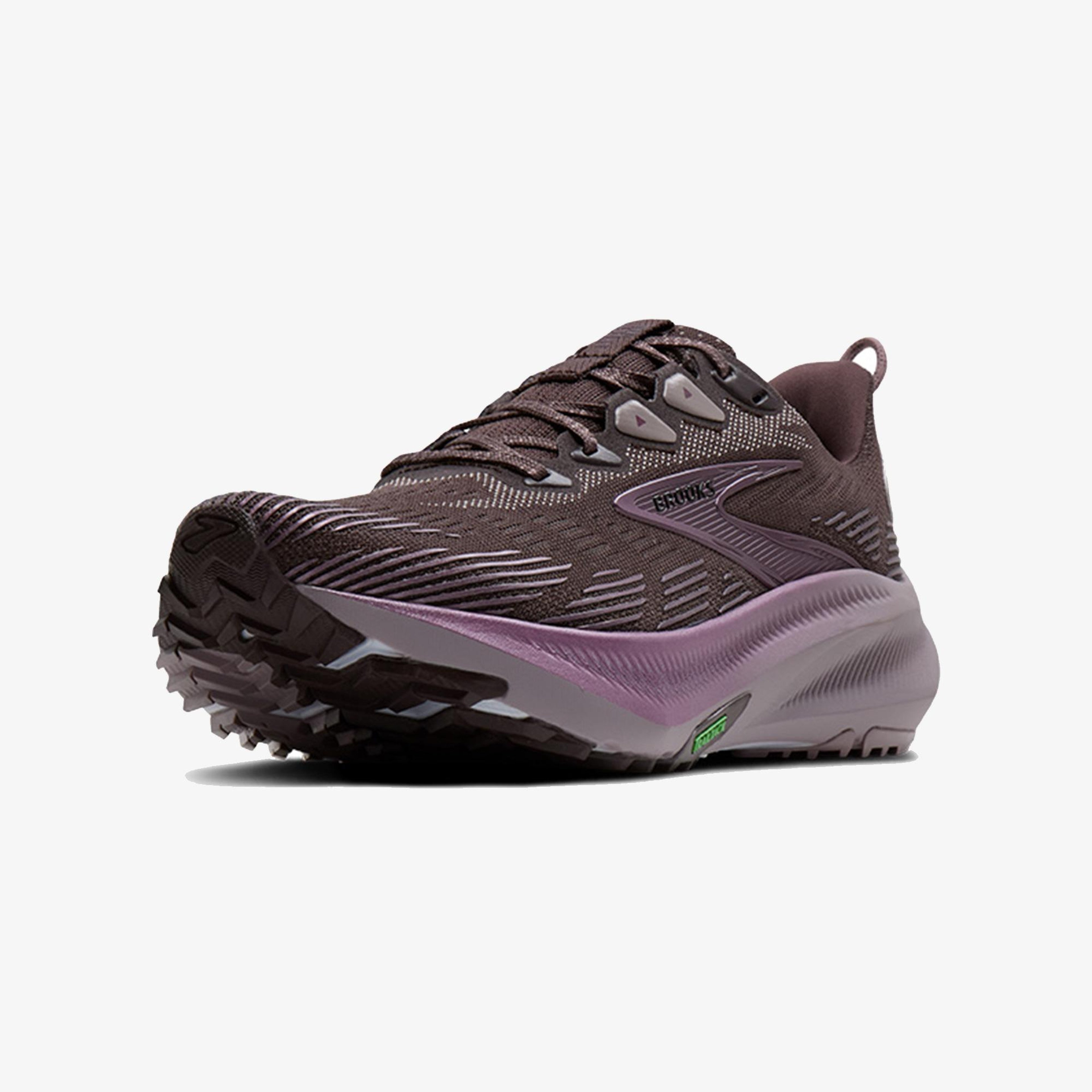 Brooks Ghost Trail Kadın Kahverengi Spor Ayakkabı