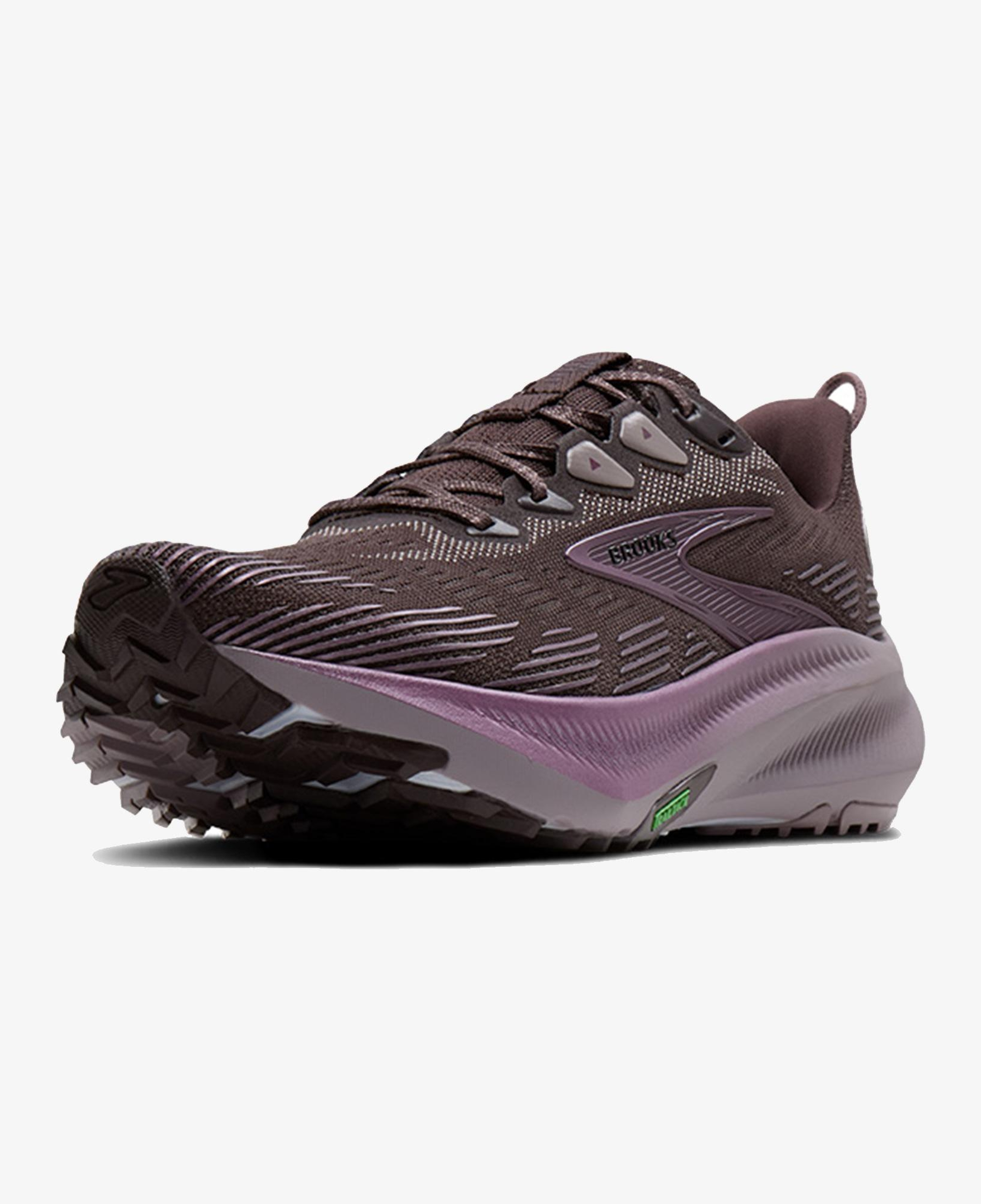 Brooks Ghost Trail Kadın Kahverengi Spor Ayakkabı