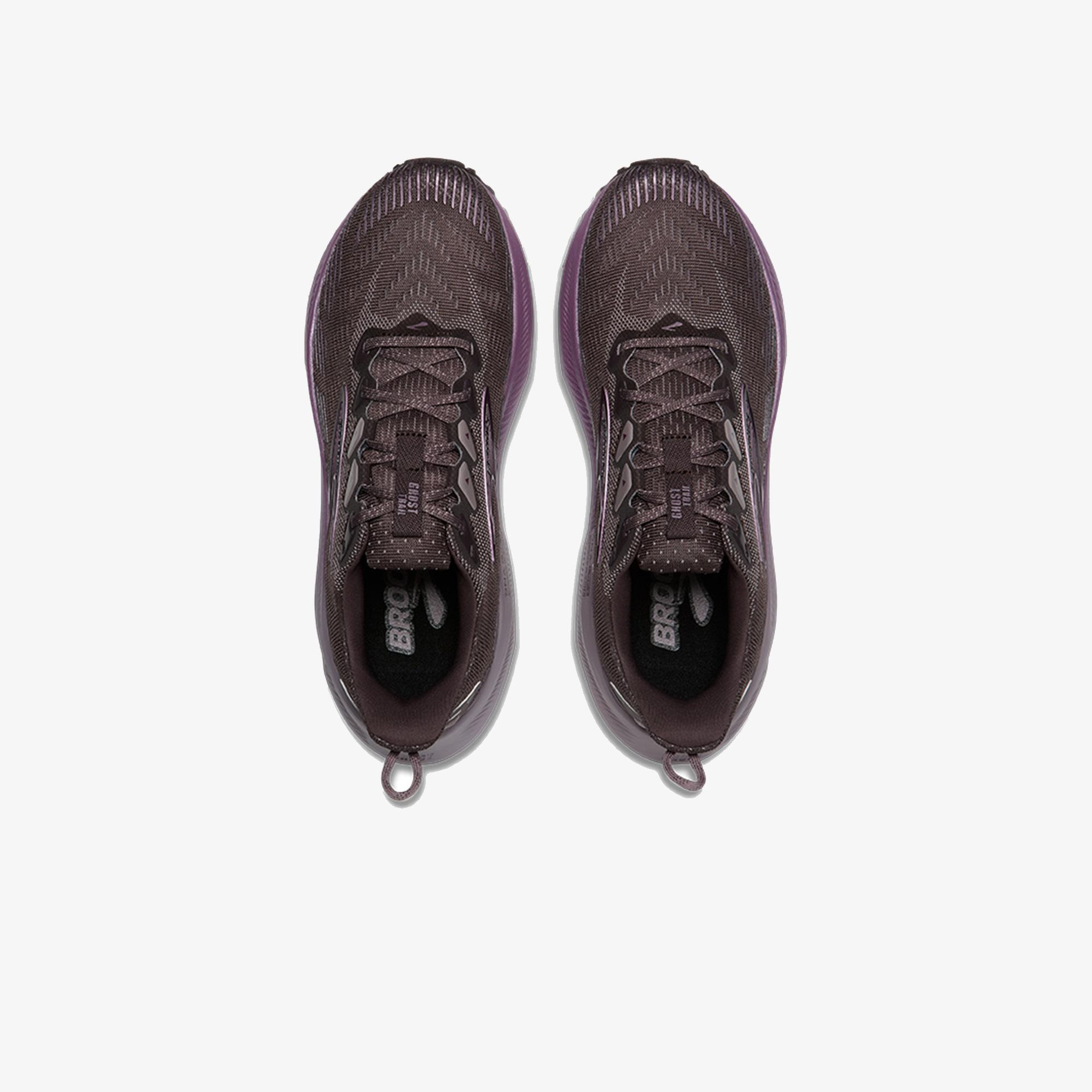 Brooks Ghost Trail Kadın Kahverengi Spor Ayakkabı