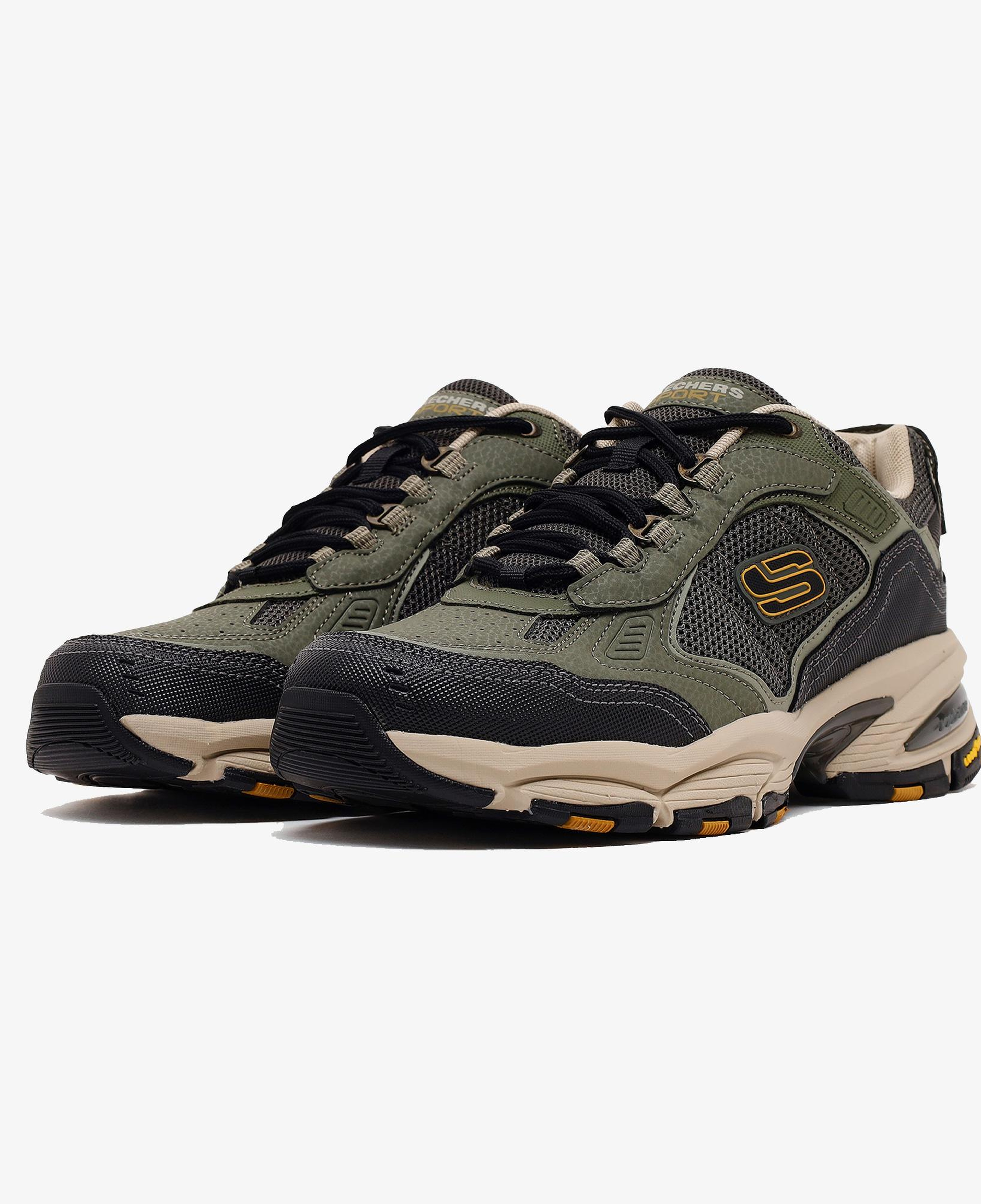 Skechers Vigor 3.0 Erkek Siyah Spor Ayakkabı