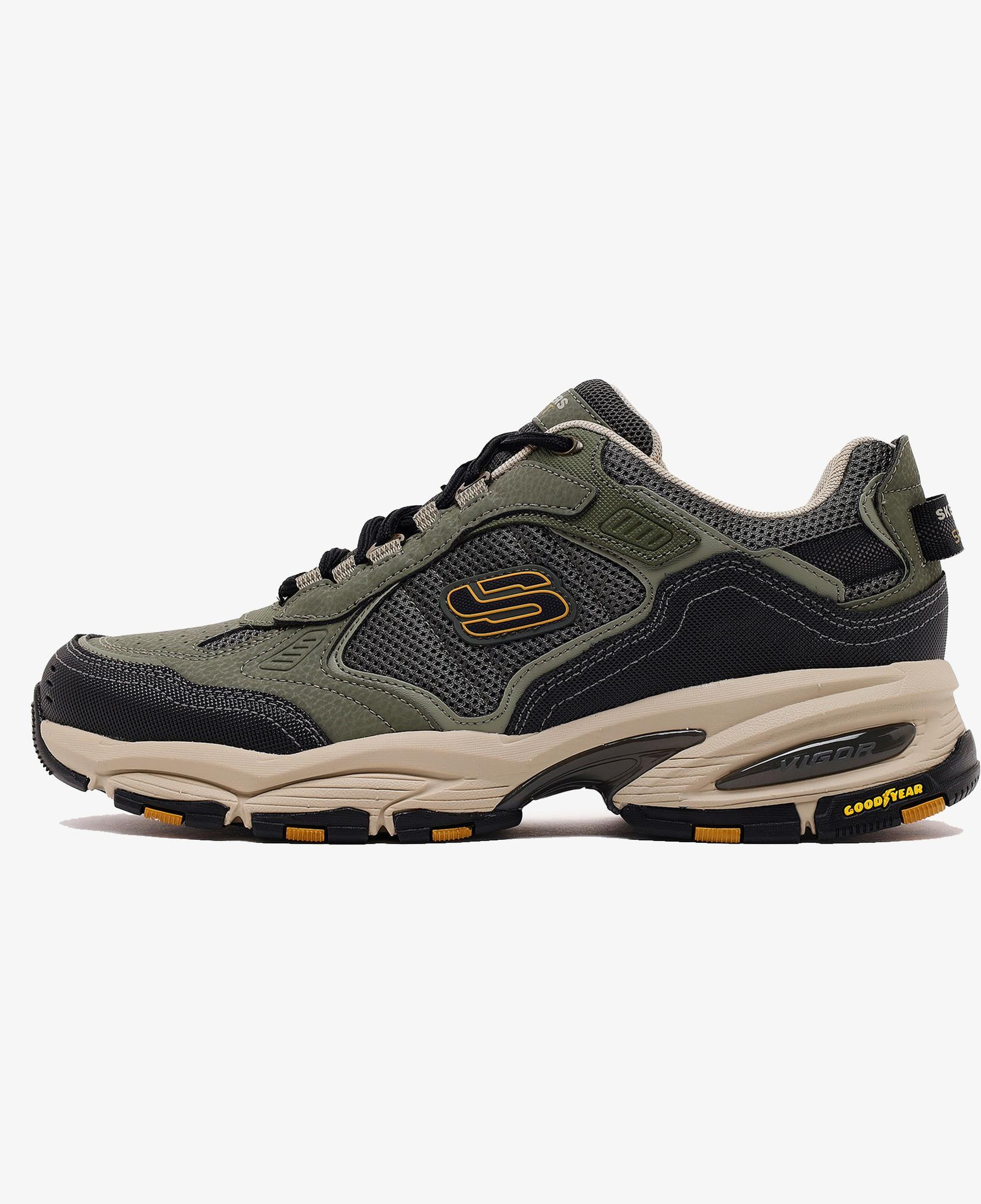 Skechers Vigor 3.0 Erkek Siyah Spor Ayakkabı