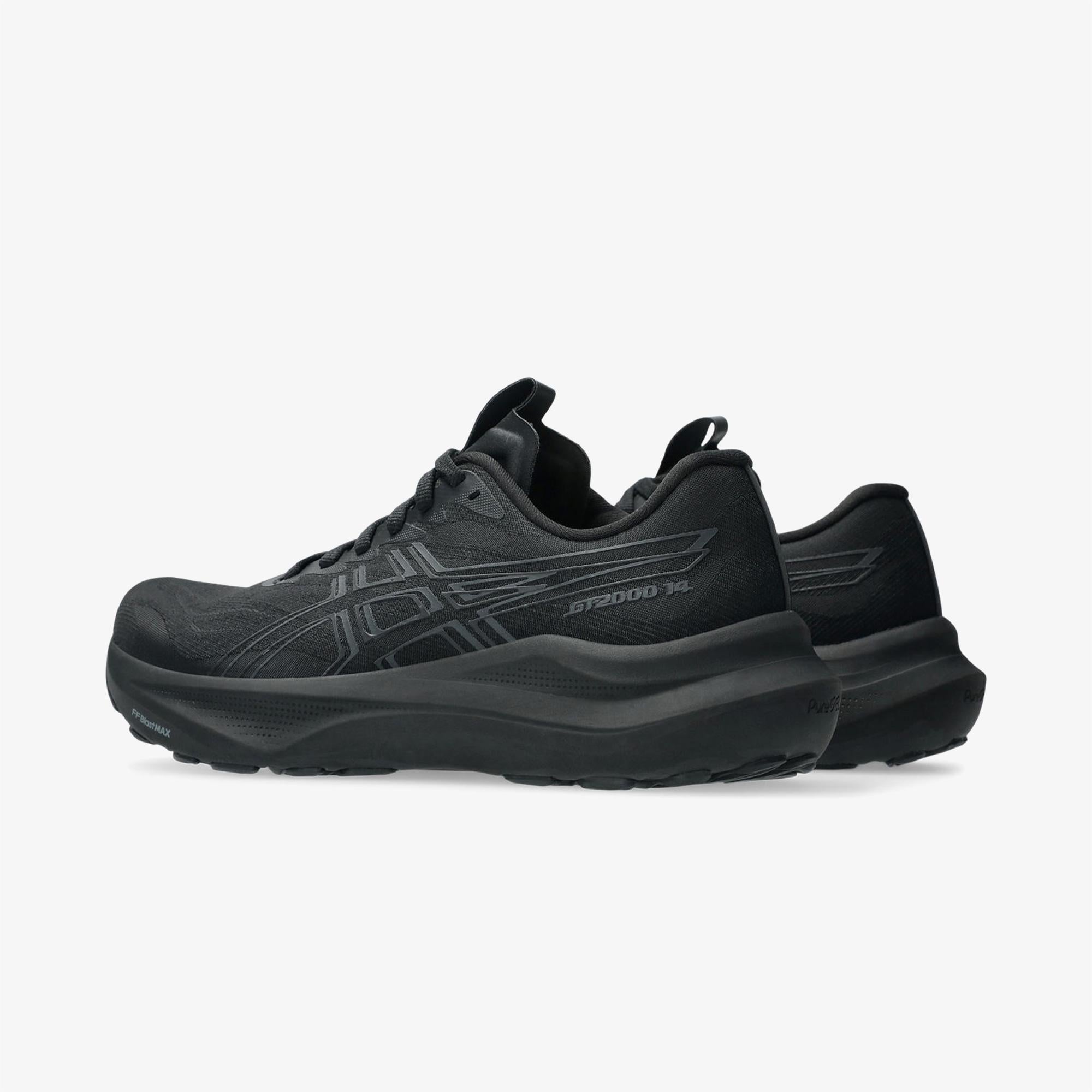 Asics Gt-2000 14 Kadın Siyah Koşu Ayakkabısı