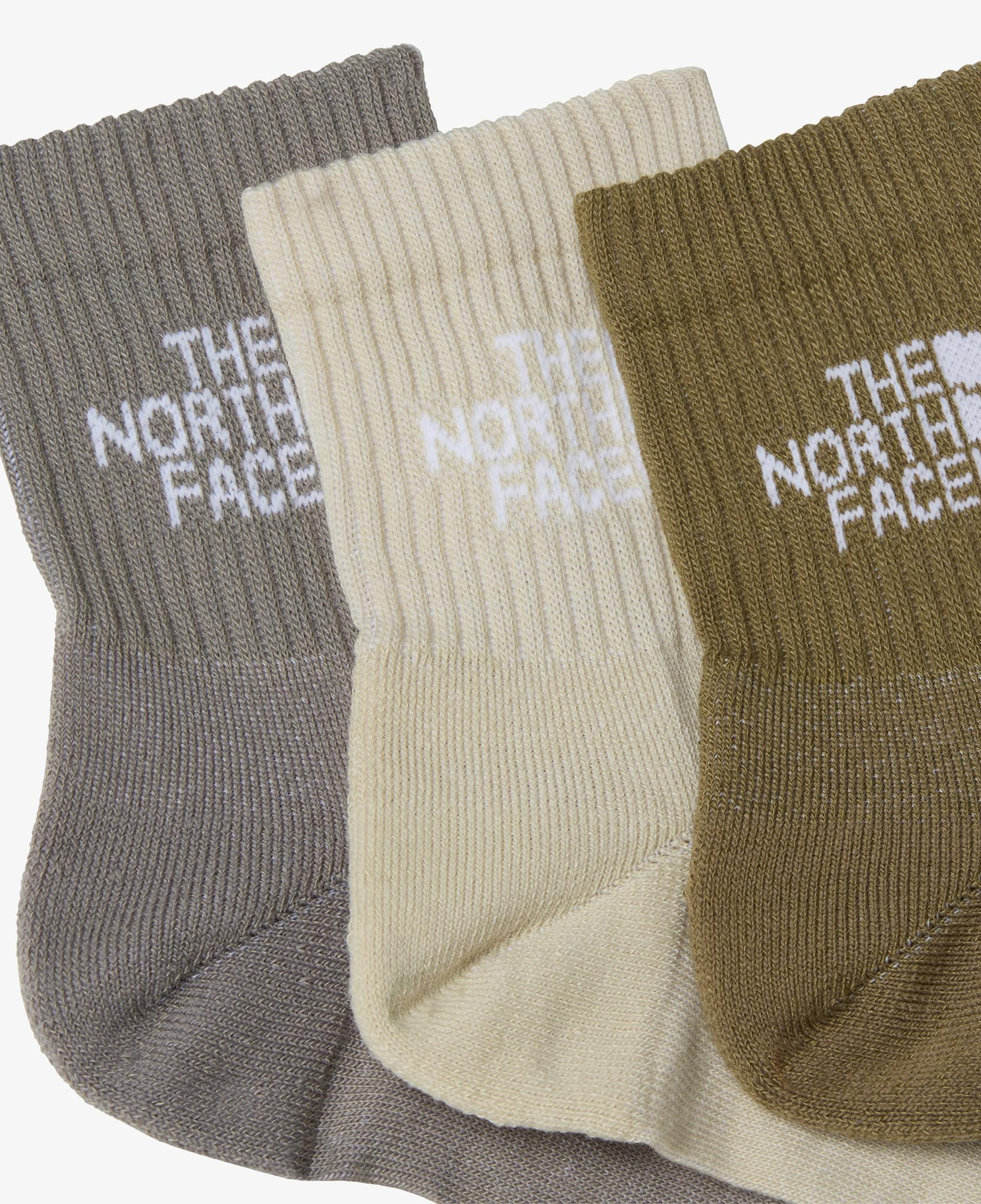 The North Face Erkek 3'lü Renkli Çorap