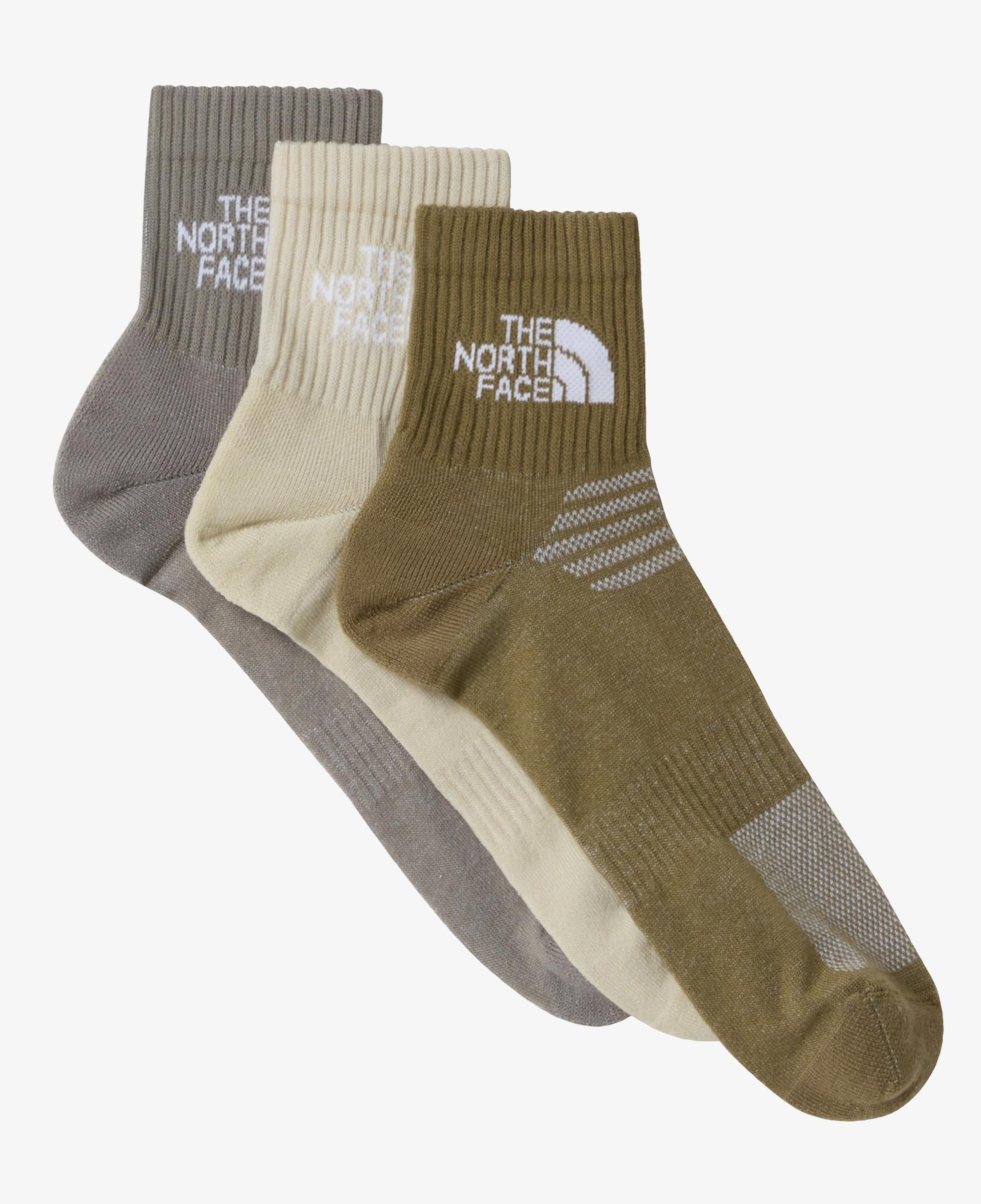 The North Face Erkek 3'lü Renkli Çorap