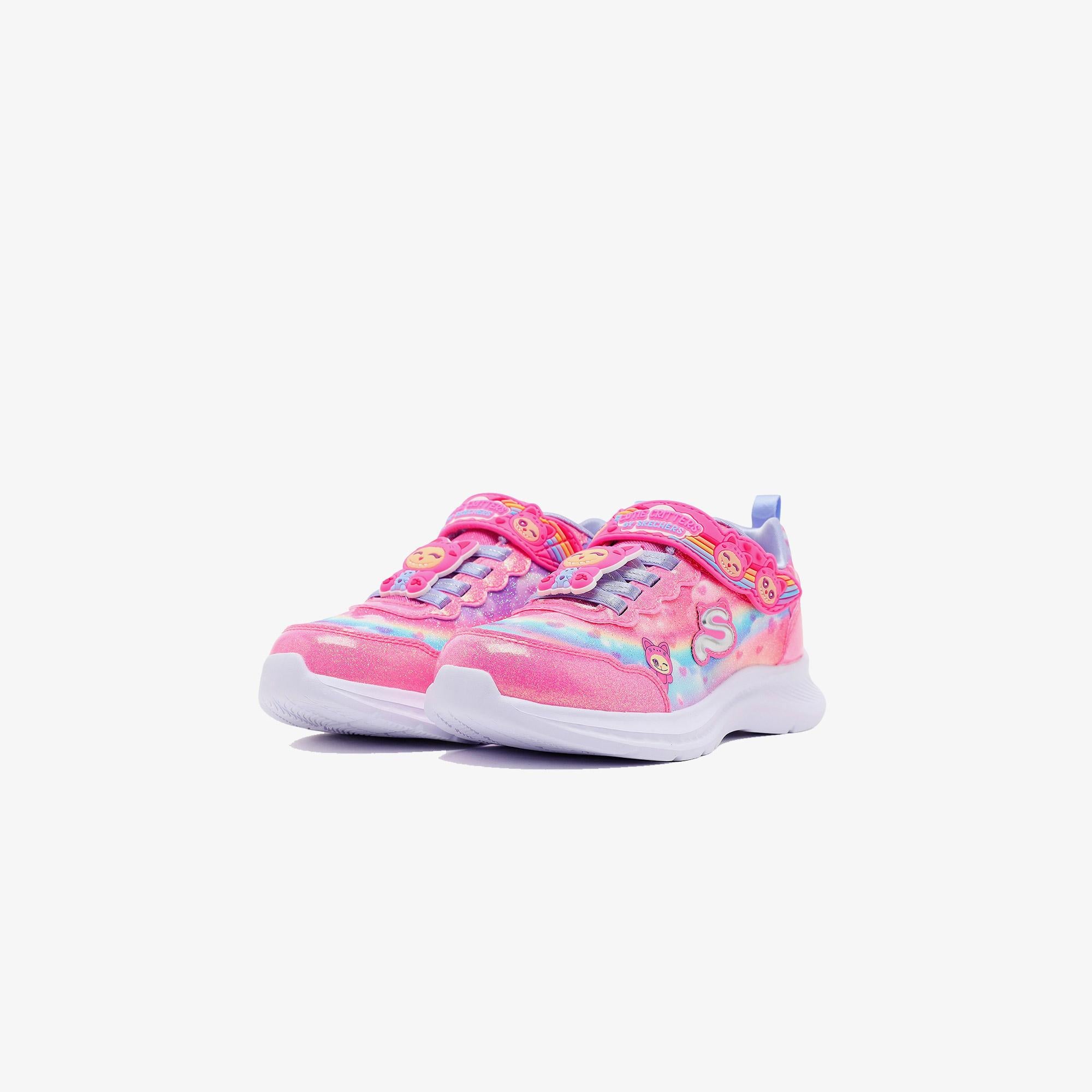 Skechers Jumpsters-Cutie Critters Çocuk Siyah Spor Ayakkabı