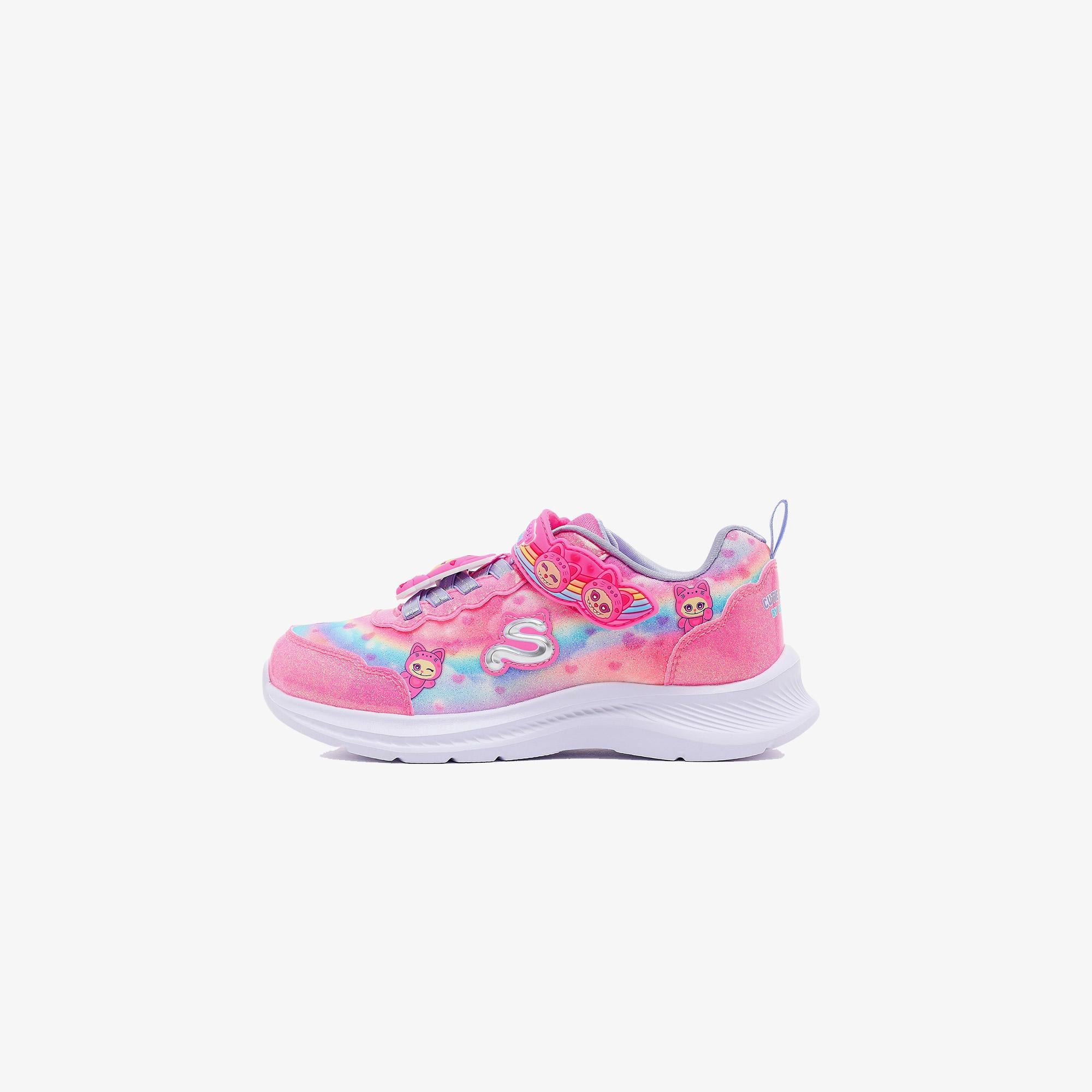 Skechers Jumpsters-Cutie Critters Çocuk Siyah Spor Ayakkabı