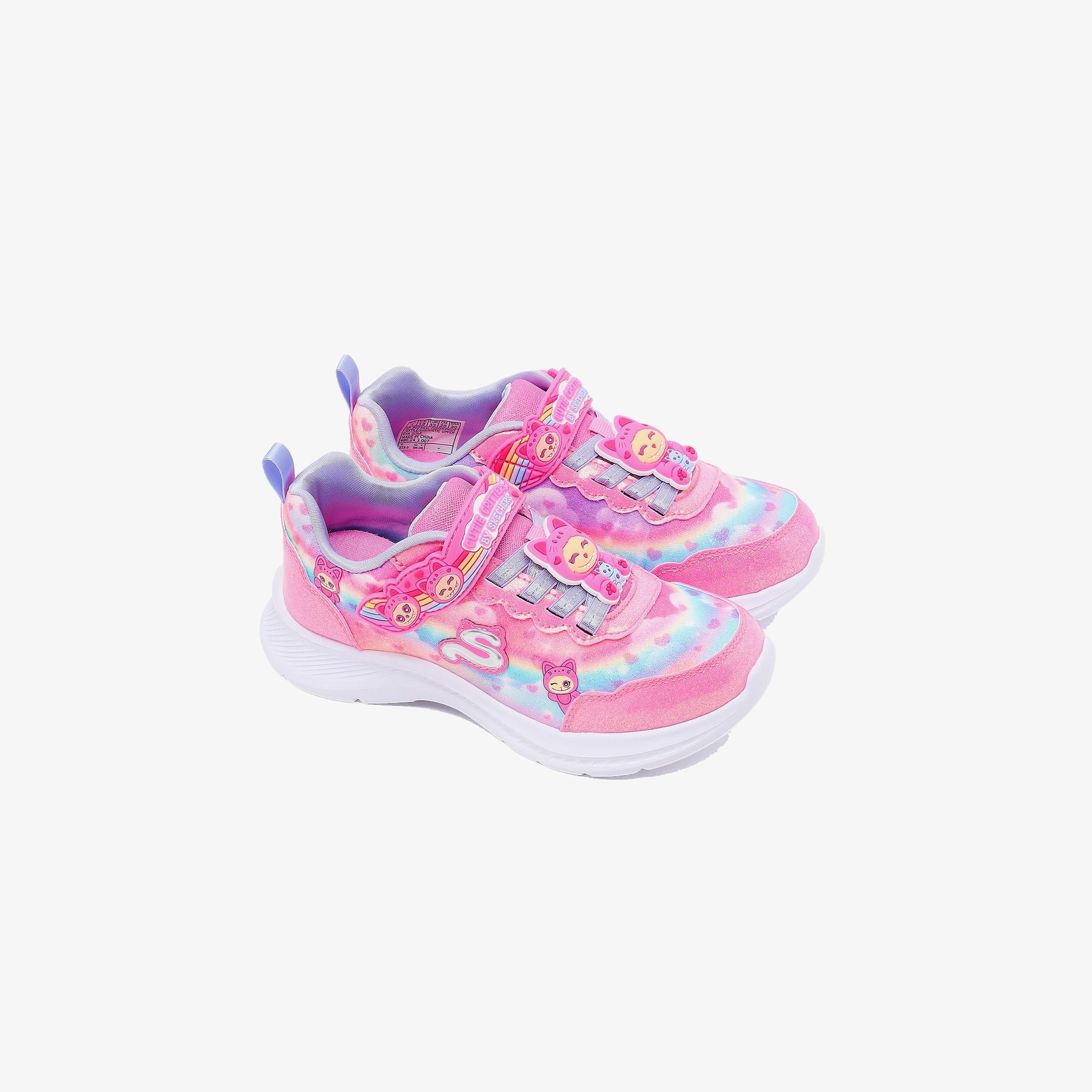 Skechers Jumpsters-Cutie Critters Çocuk Siyah Spor Ayakkabı