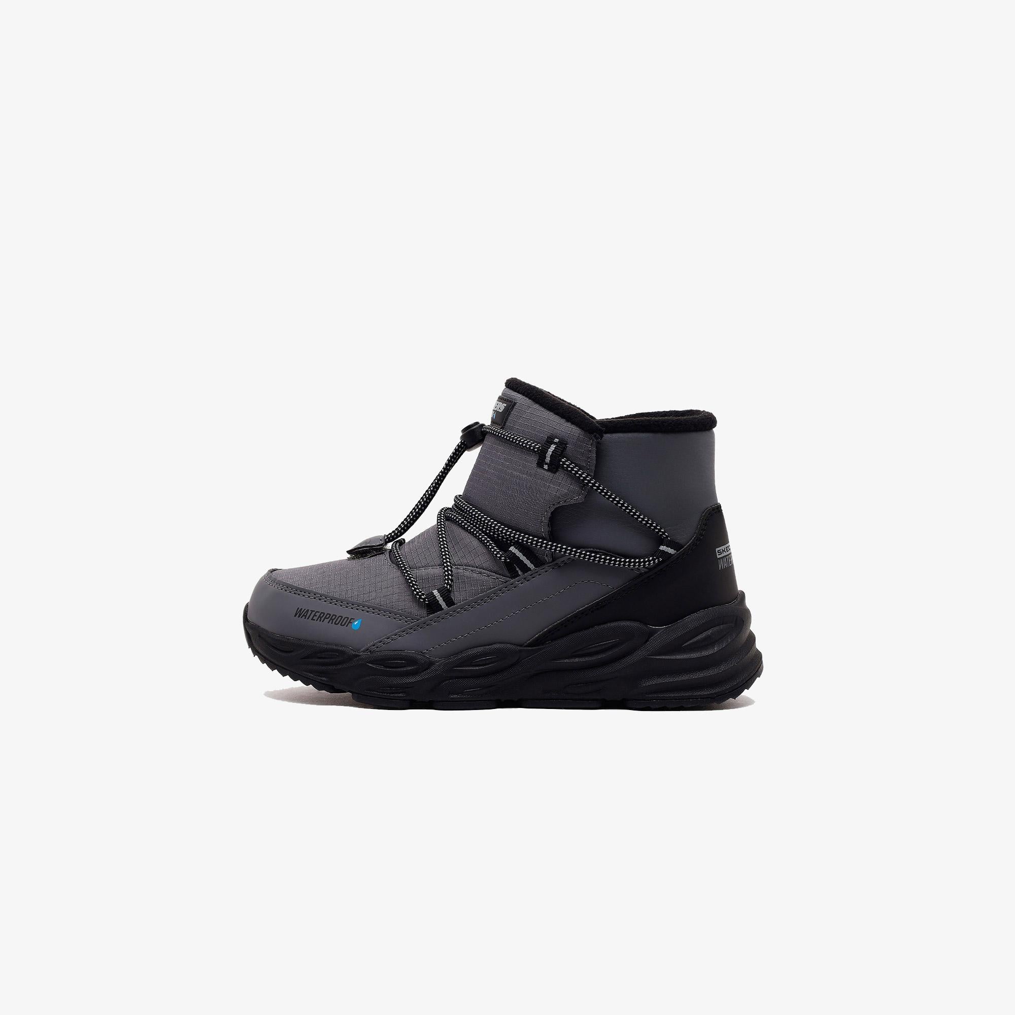 Skechers Turbo Tread-Storm Glider Çocuk Siyah/Lavanta Spor Ayakkabı
