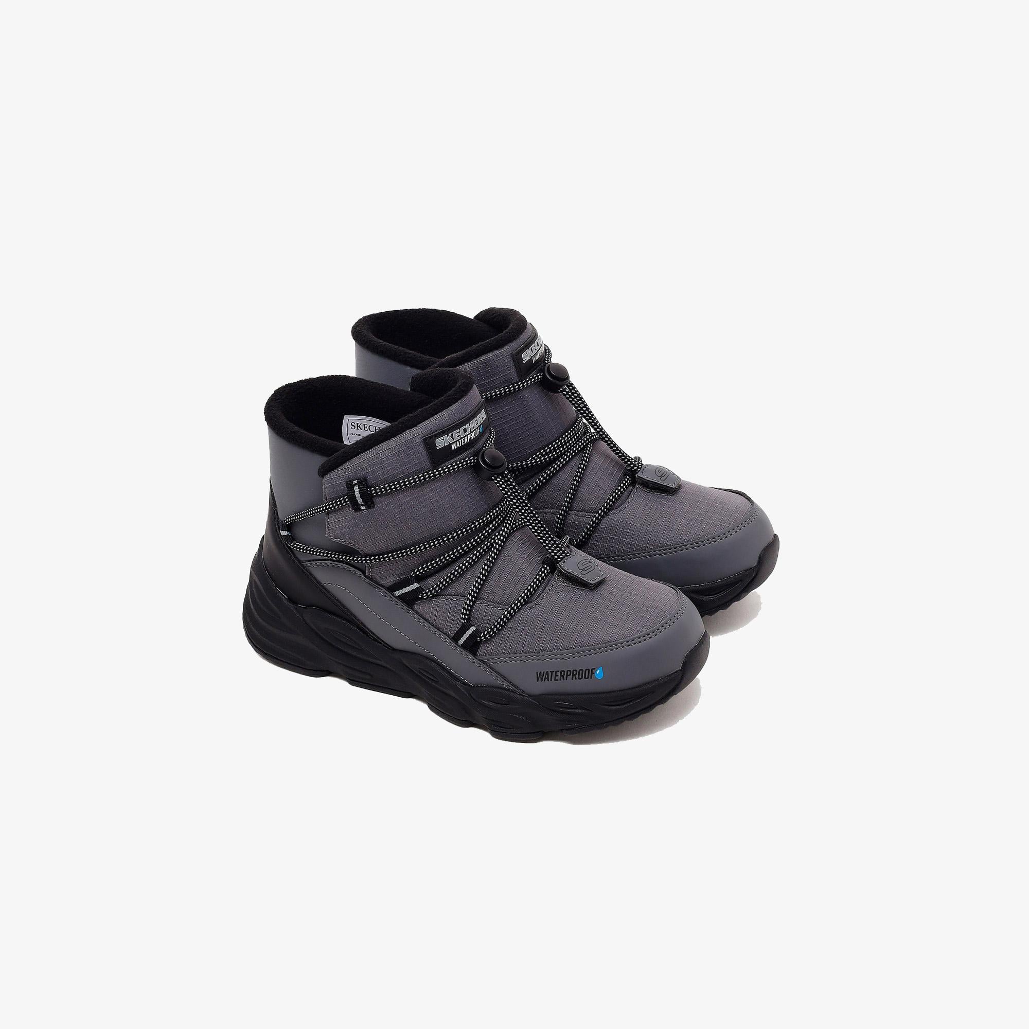 Skechers Turbo Tread-Storm Glider Çocuk Siyah/Lavanta Spor Ayakkabı