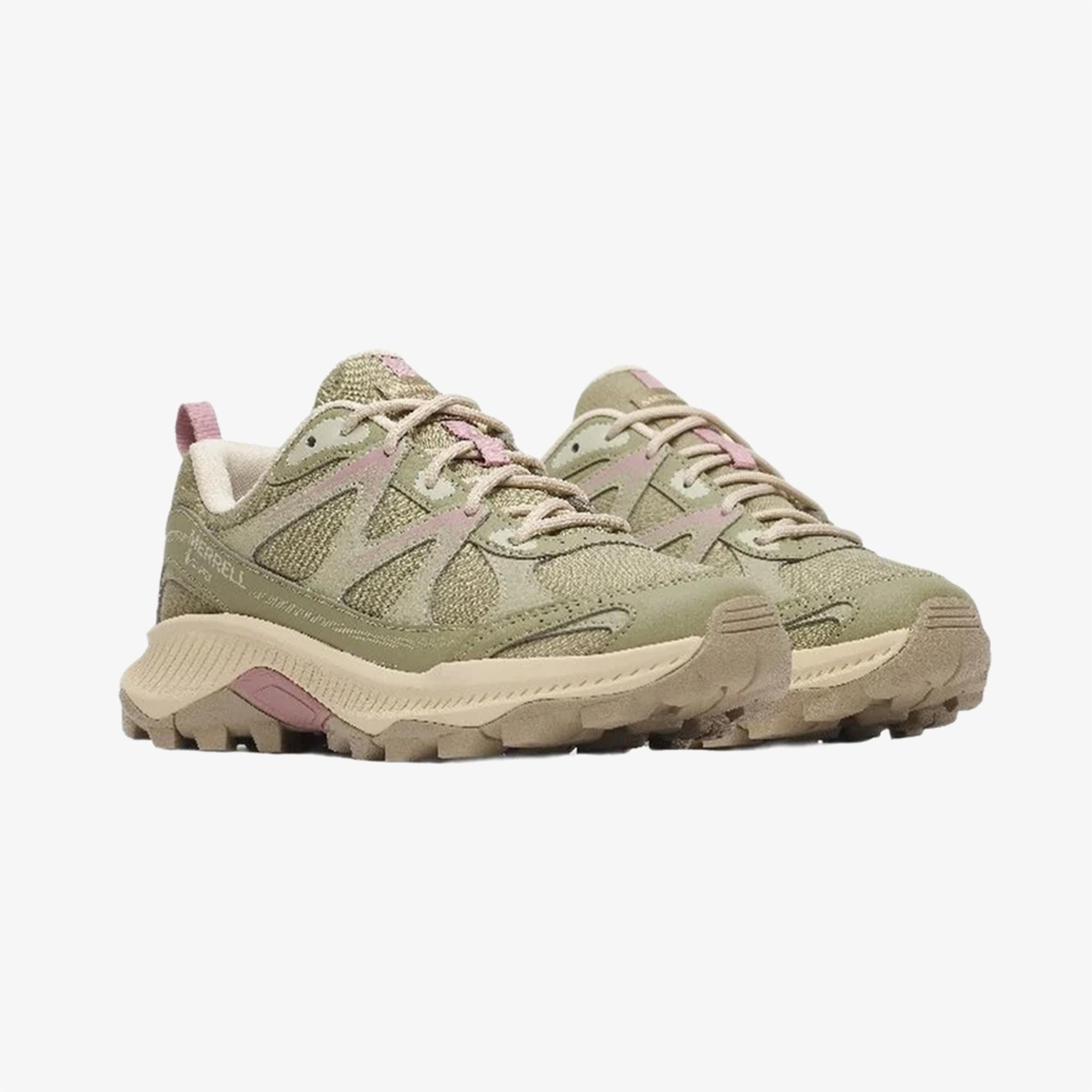 Merrell Tempo Exp Active Gore-Tex Kadın Yeşil Outdoor Ayakkabı