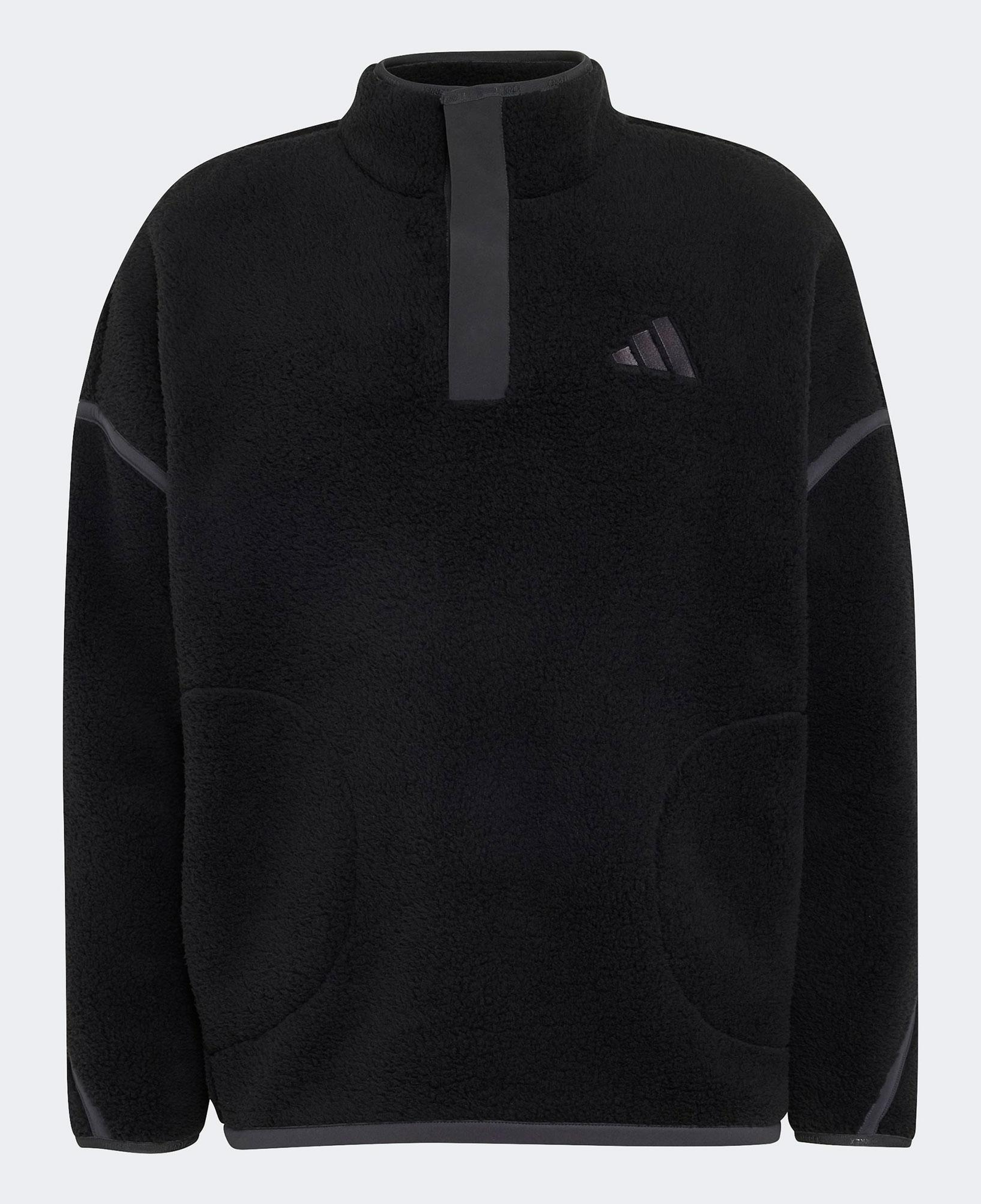 adidas Varsity Fleece Erkek Siyah Kapüşonlu Sweatshirt