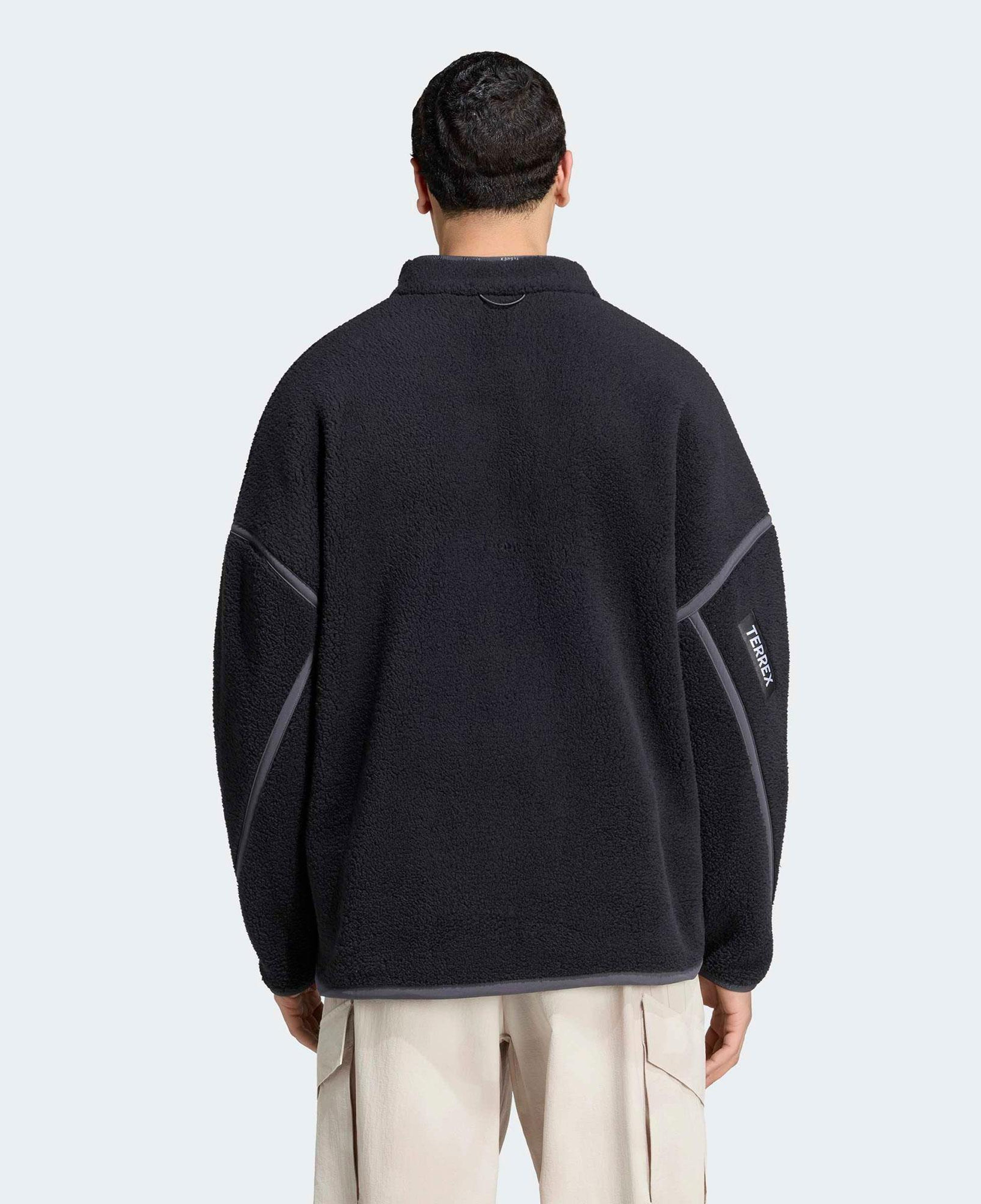 adidas Varsity Fleece Erkek Siyah Kapüşonlu Sweatshirt