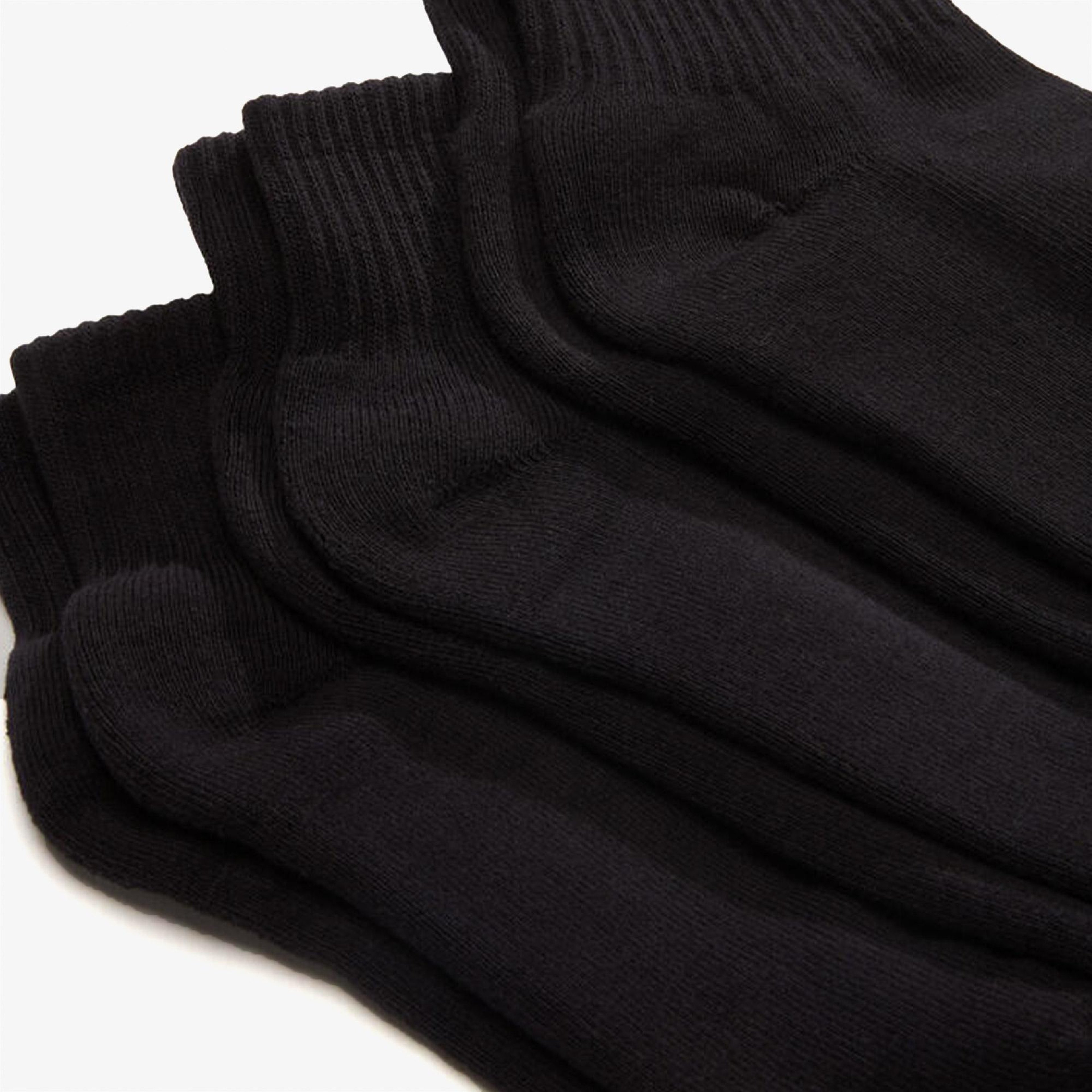 Vans Classic Quarter Crew Unisex Siyah Çorap