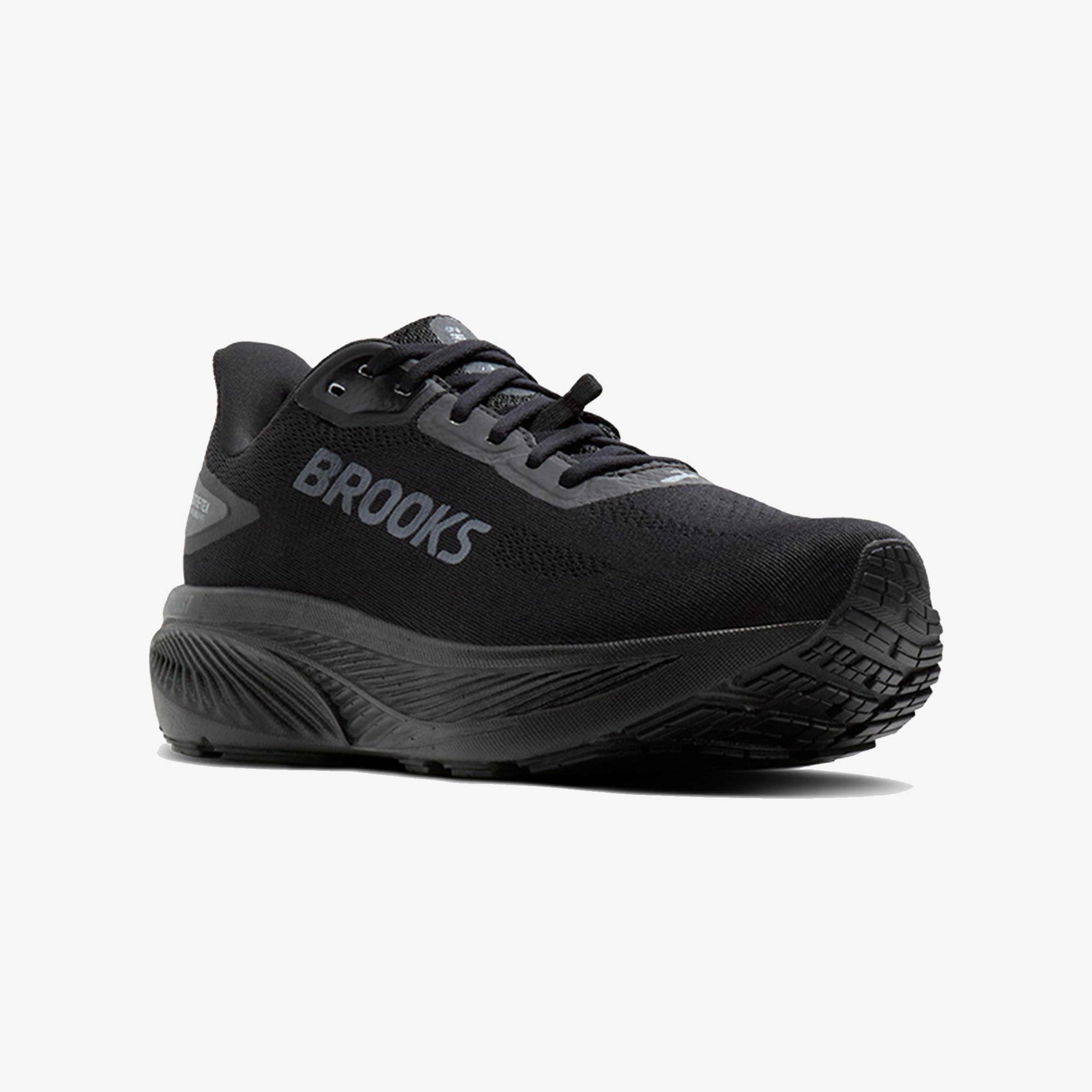 Brooks Ghost 18 GTX Erkek Siyah Koşu Ayakkabısı