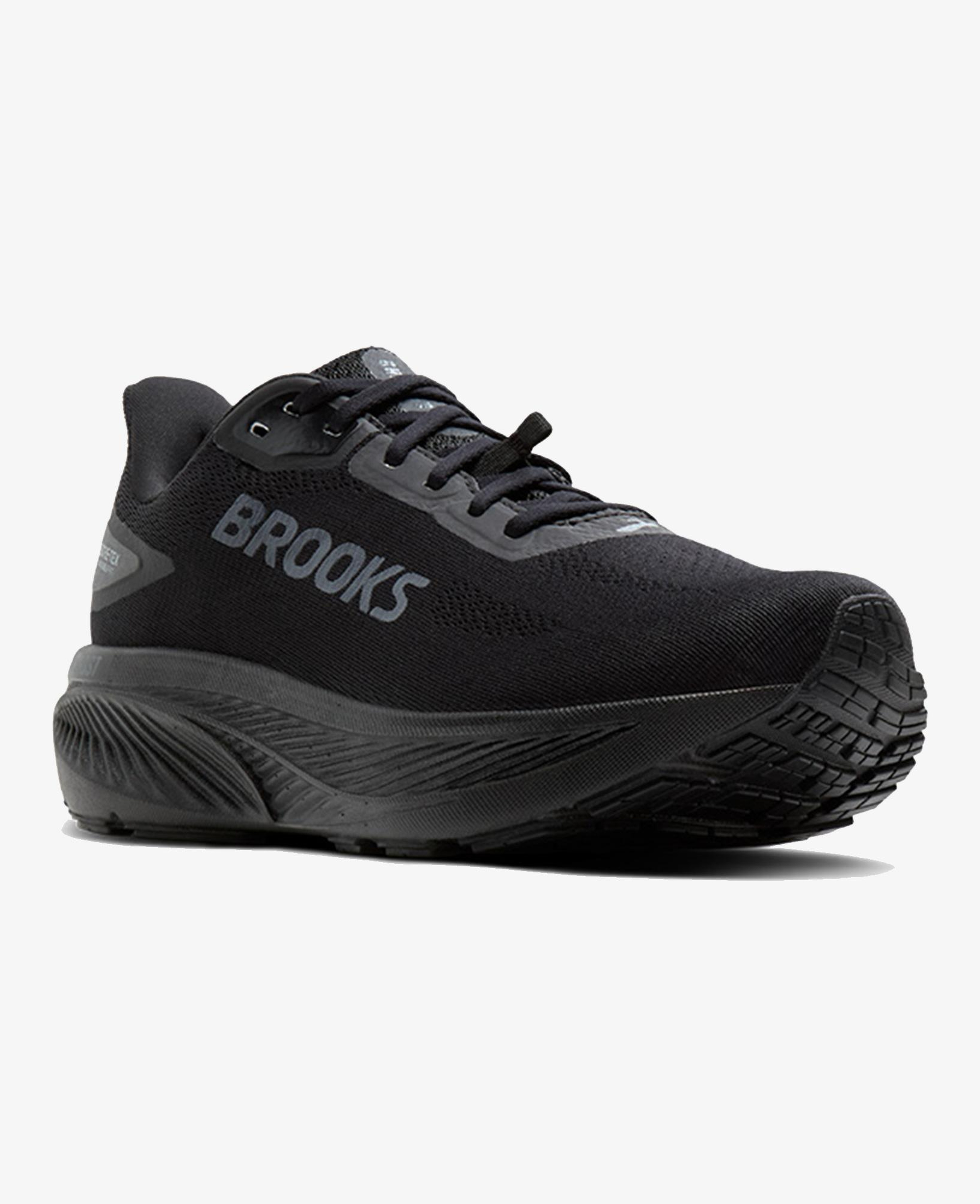 Brooks Ghost 18 GTX  Erkek Siyah Koşu Ayakkabısı