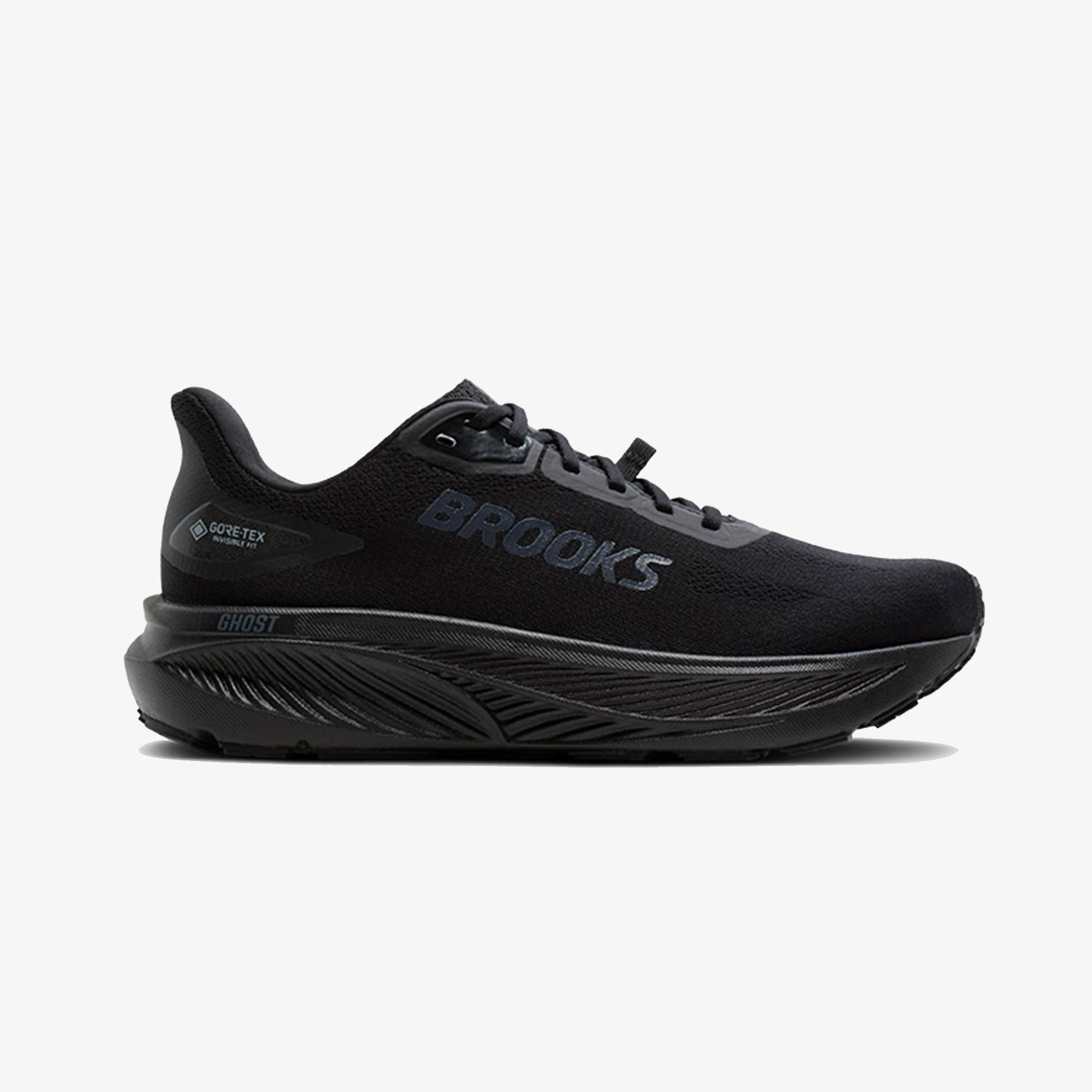 Brooks Ghost 18 GTX Erkek Siyah Koşu Ayakkabısı