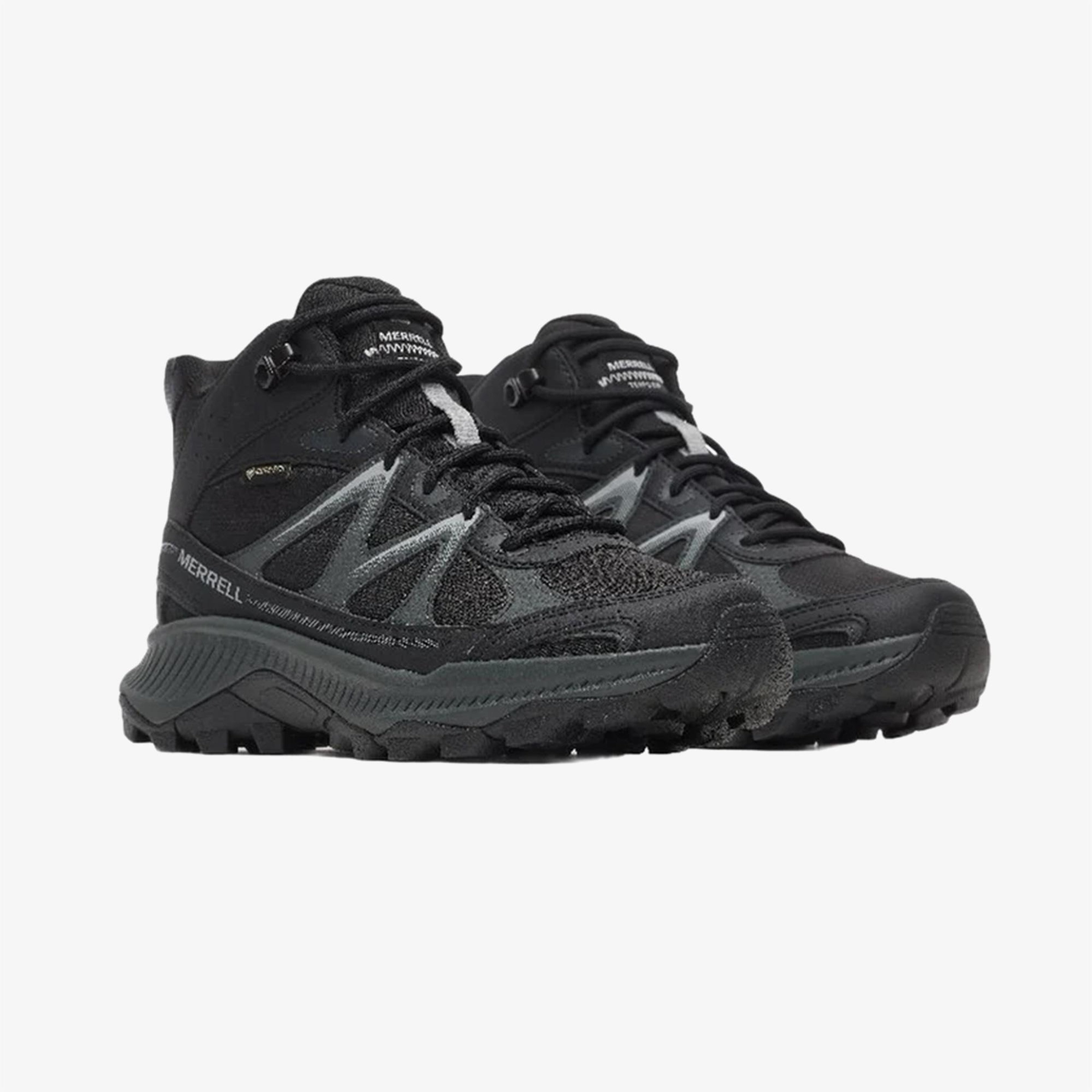 Merrell Tempo Exp Actıve Mıd Gore-Tex Kadın Siyah Outdoor Ayakkabı