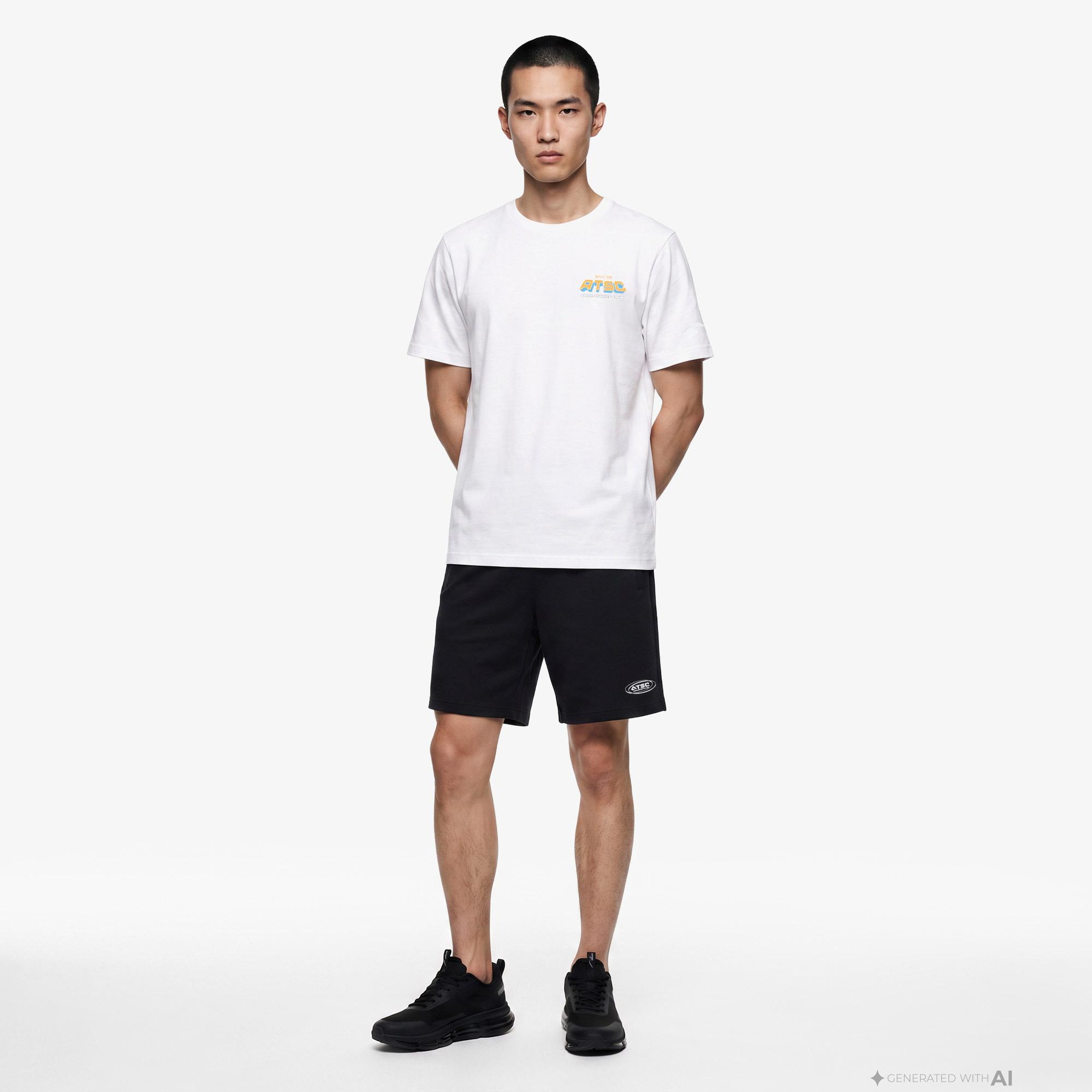 Anta Bring You "A" Game Erkek Beyaz T-Shirt