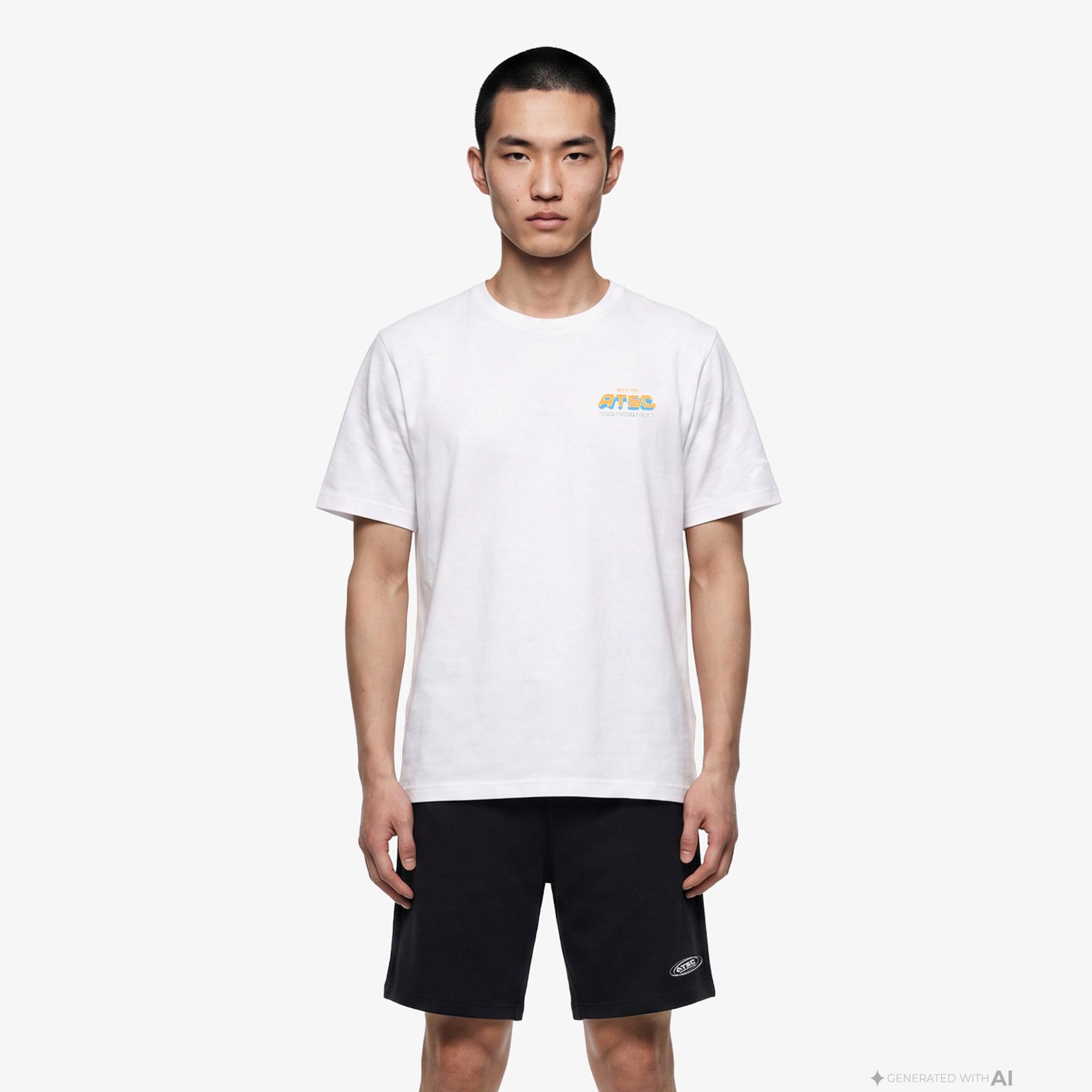 Anta Bring You "A" Game Erkek Beyaz T-Shirt
