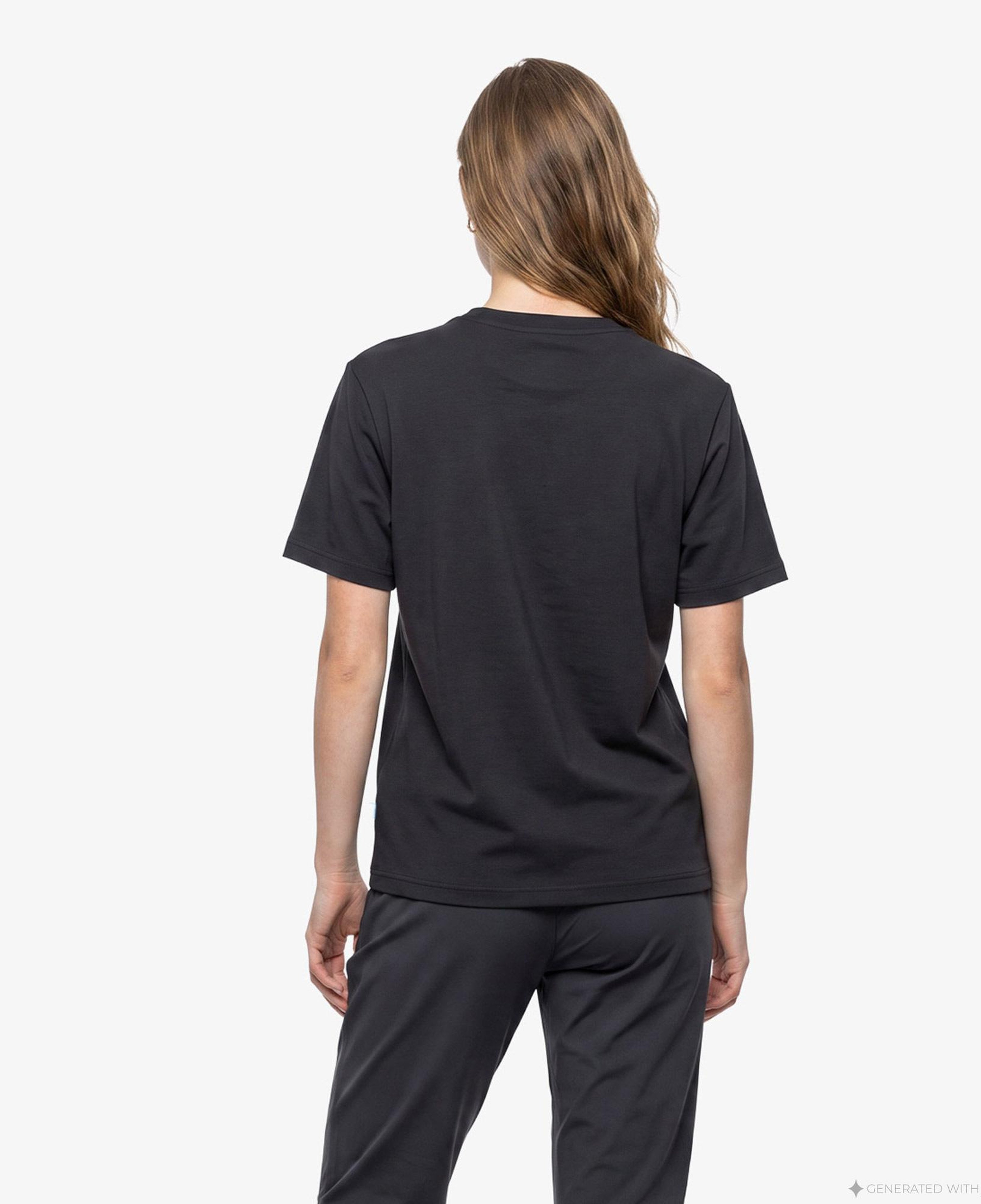 Anta Serve Smash Repeat Erkek Siyah T-Shirt