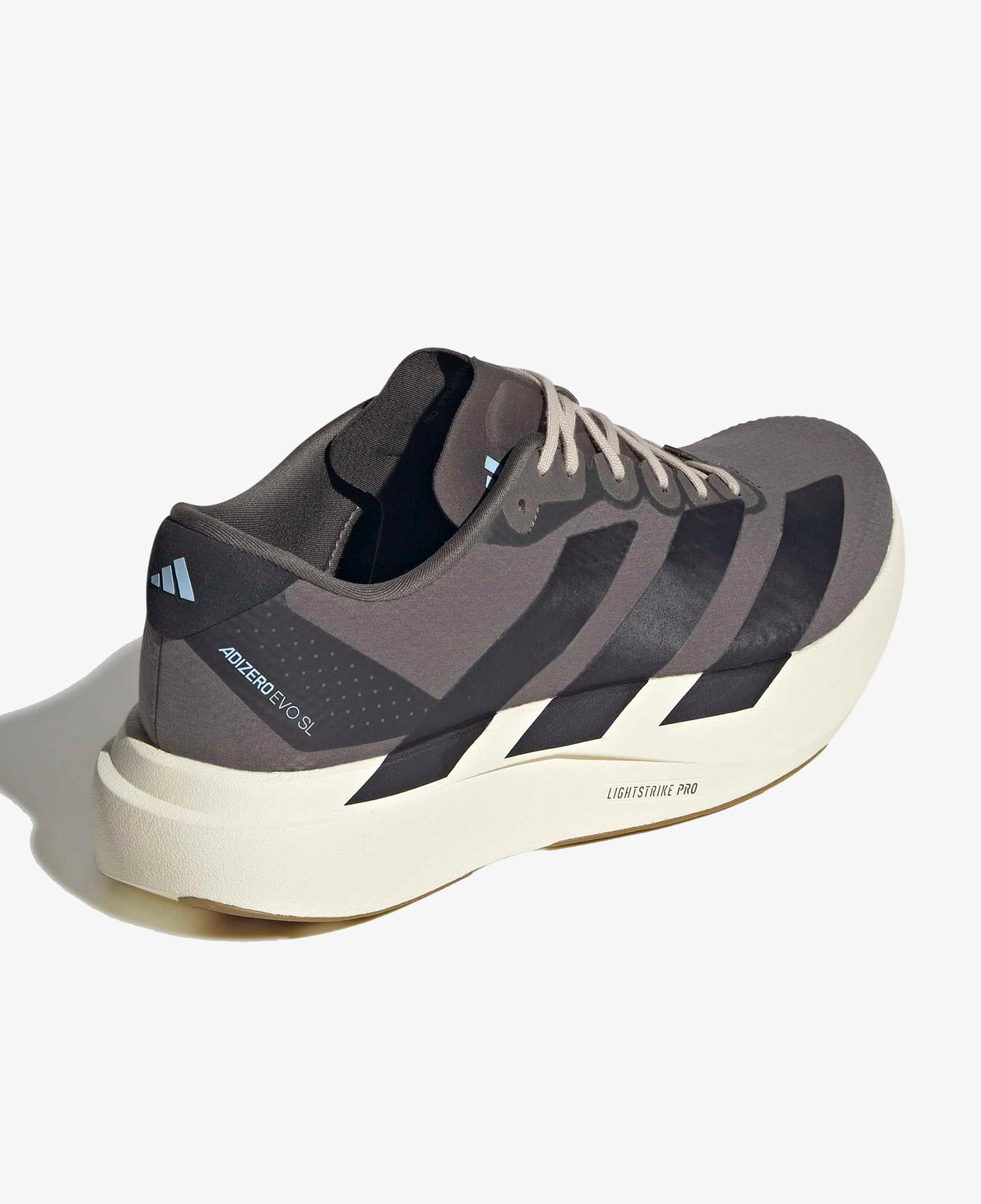 adidas Adizero Evo SL Erkek Kahverengi Koşu Ayakkabısı
