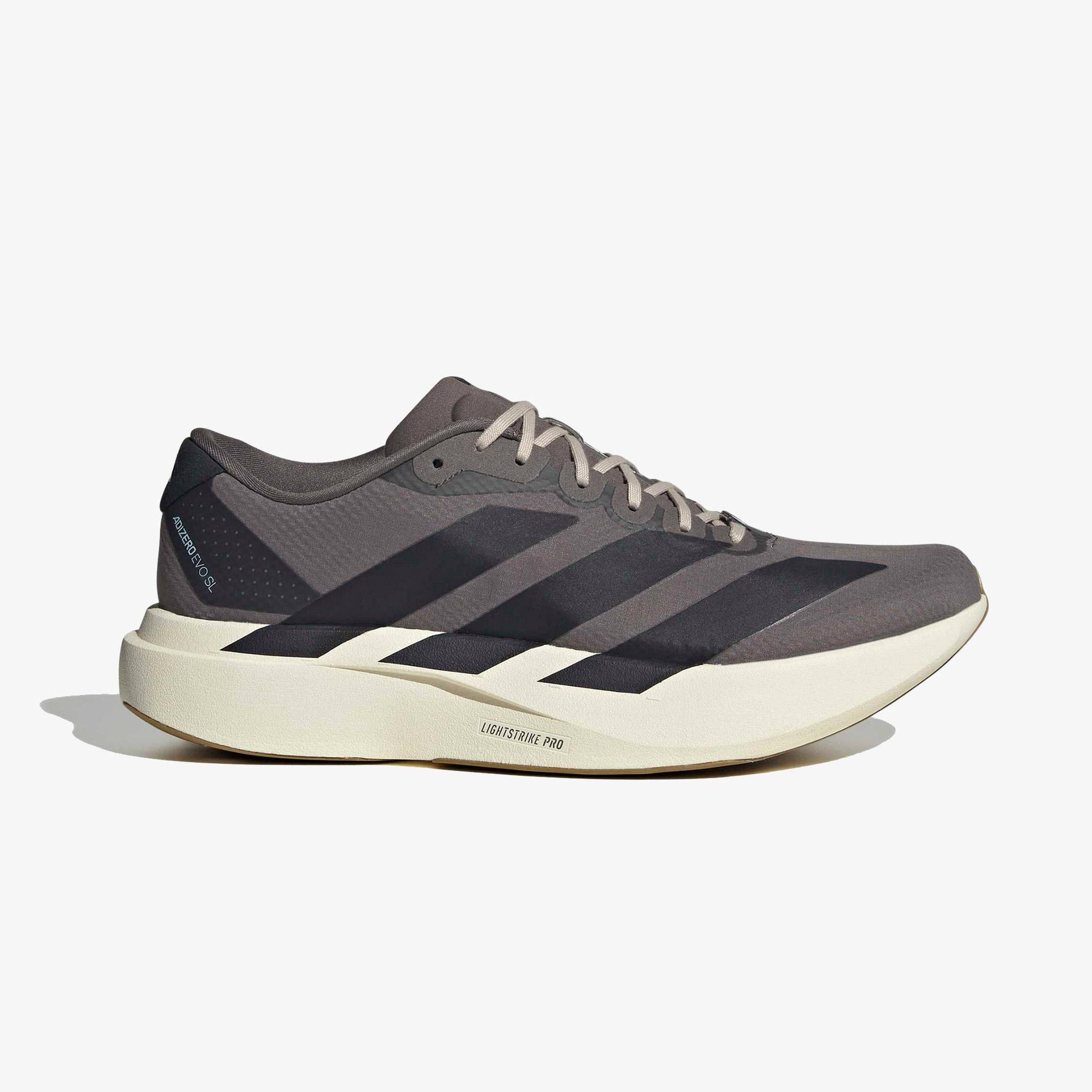 adidas Adizero Evo SL Erkek Kahverengi Koşu Ayakkabısı
