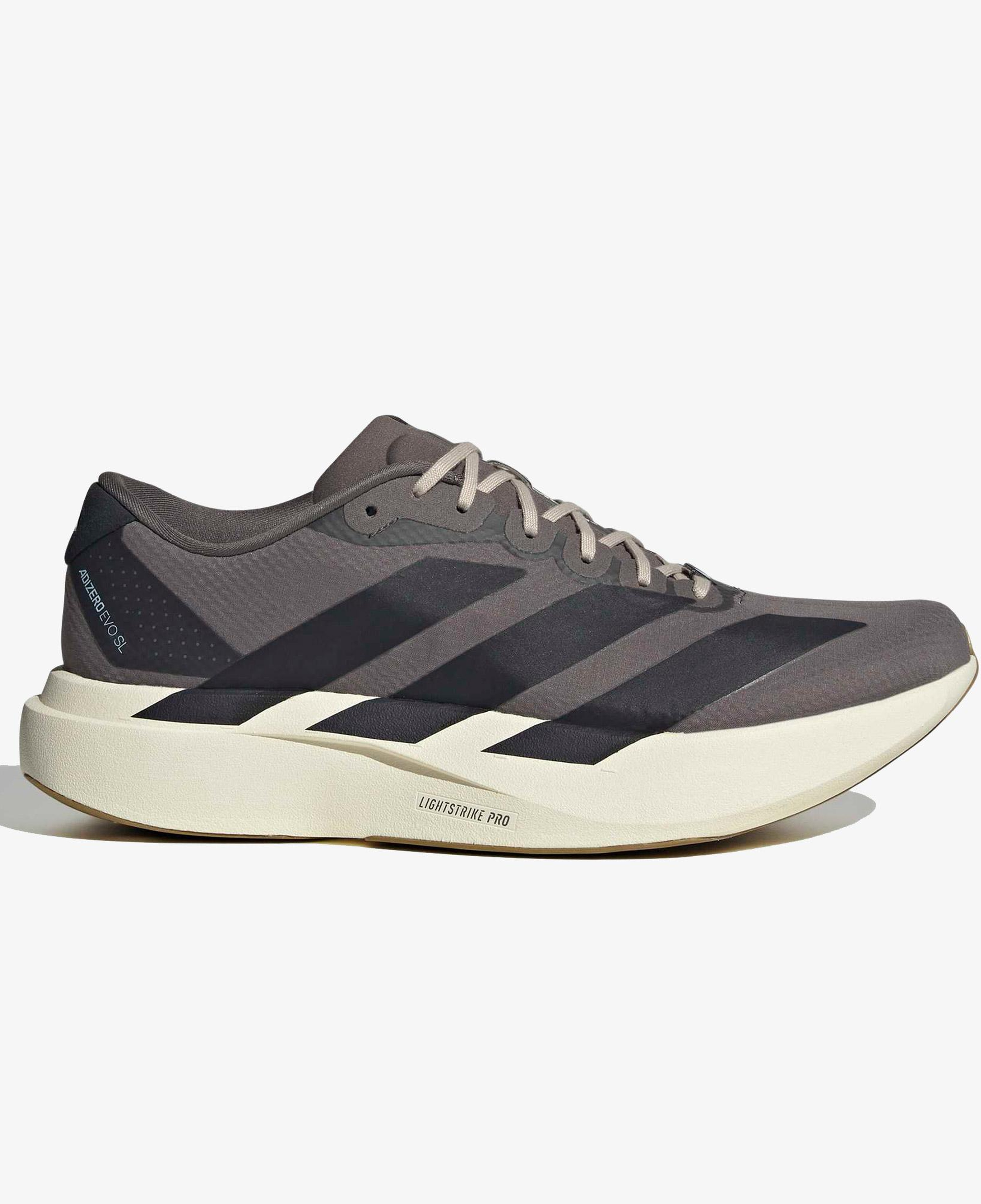 adidas Adizero Evo SL Erkek Kahverengi Koşu Ayakkabısı