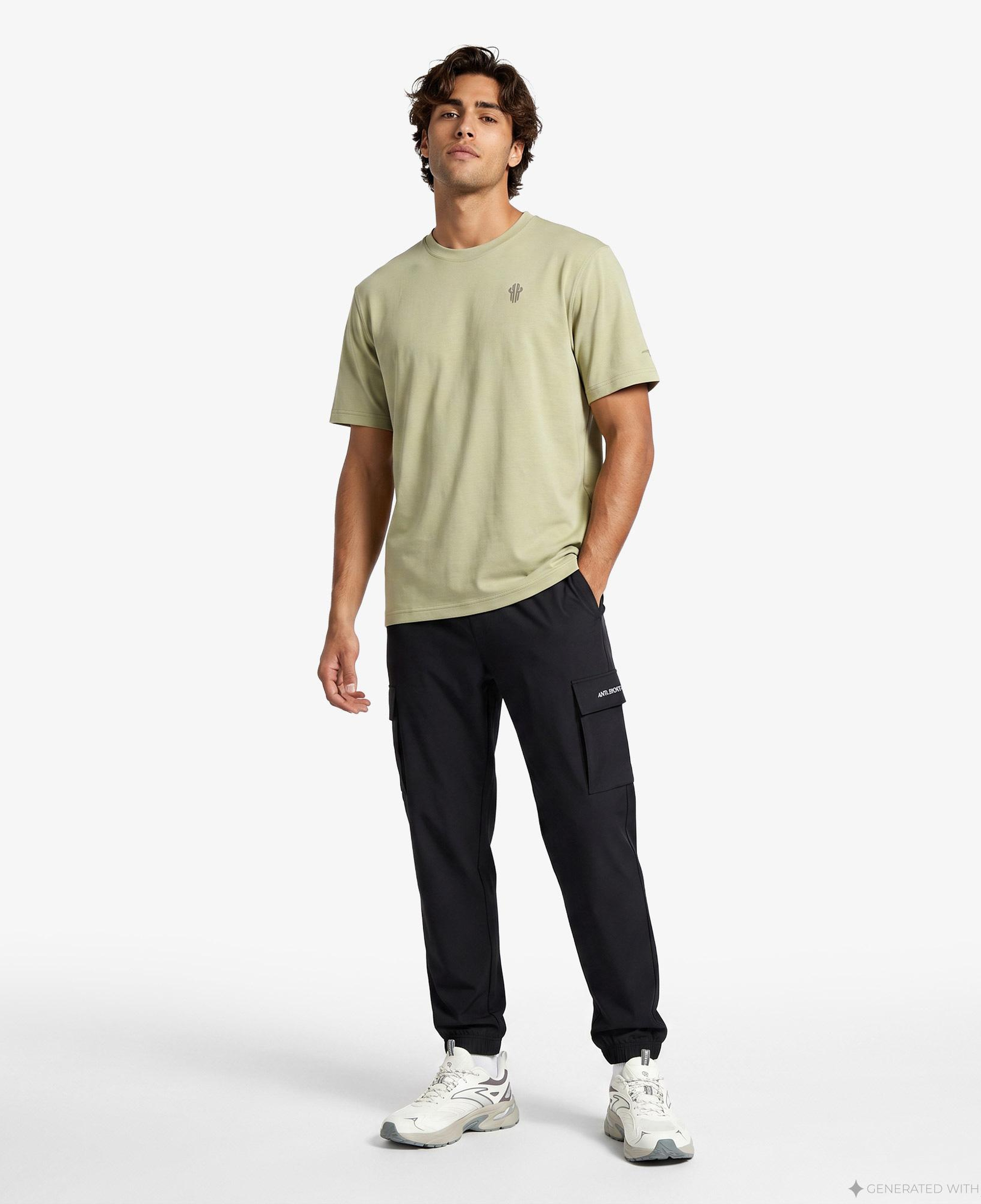 Anta Metamorphosis Erkek Yeşil T-Shirt