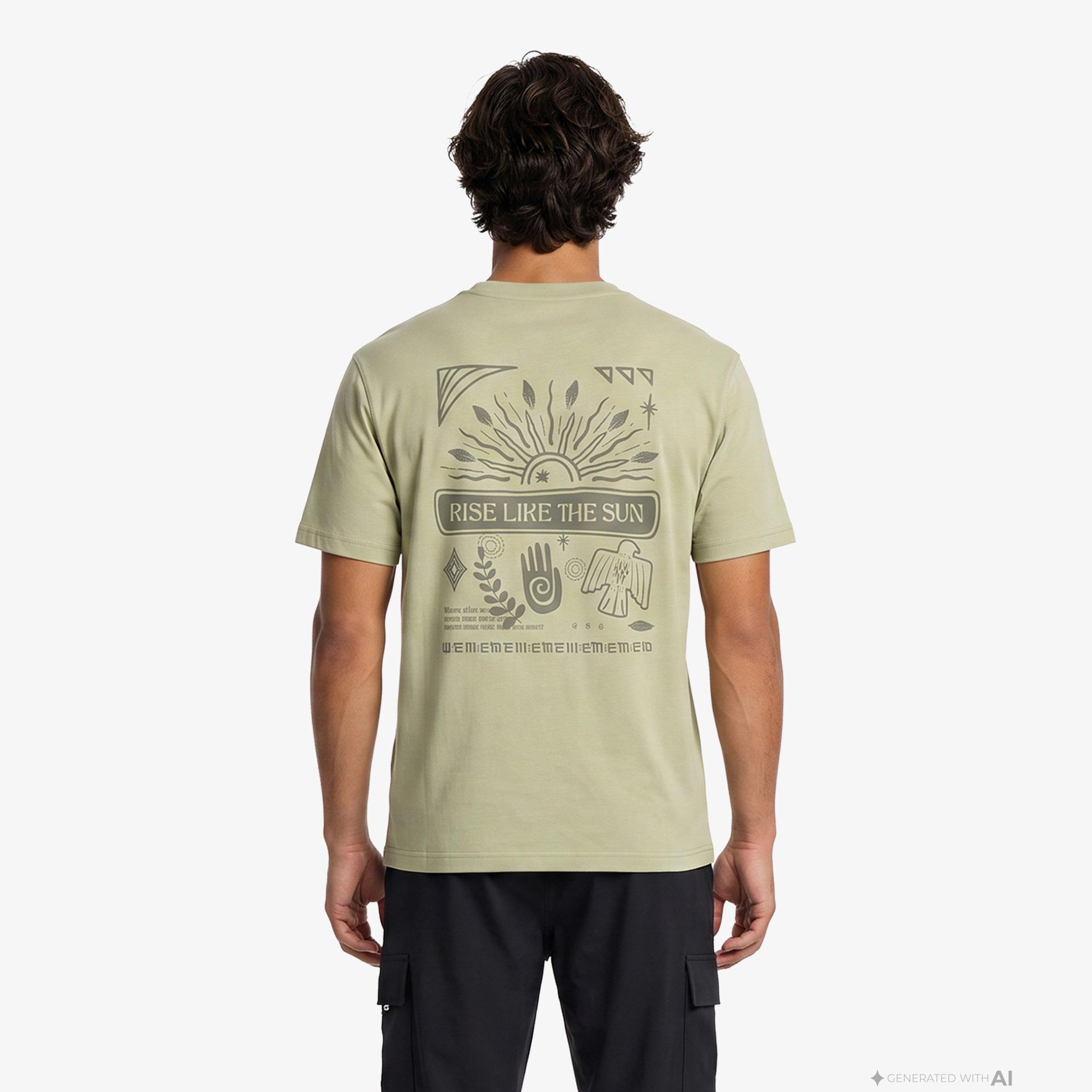 Anta Metamorphosis Erkek Yeşil T-Shirt