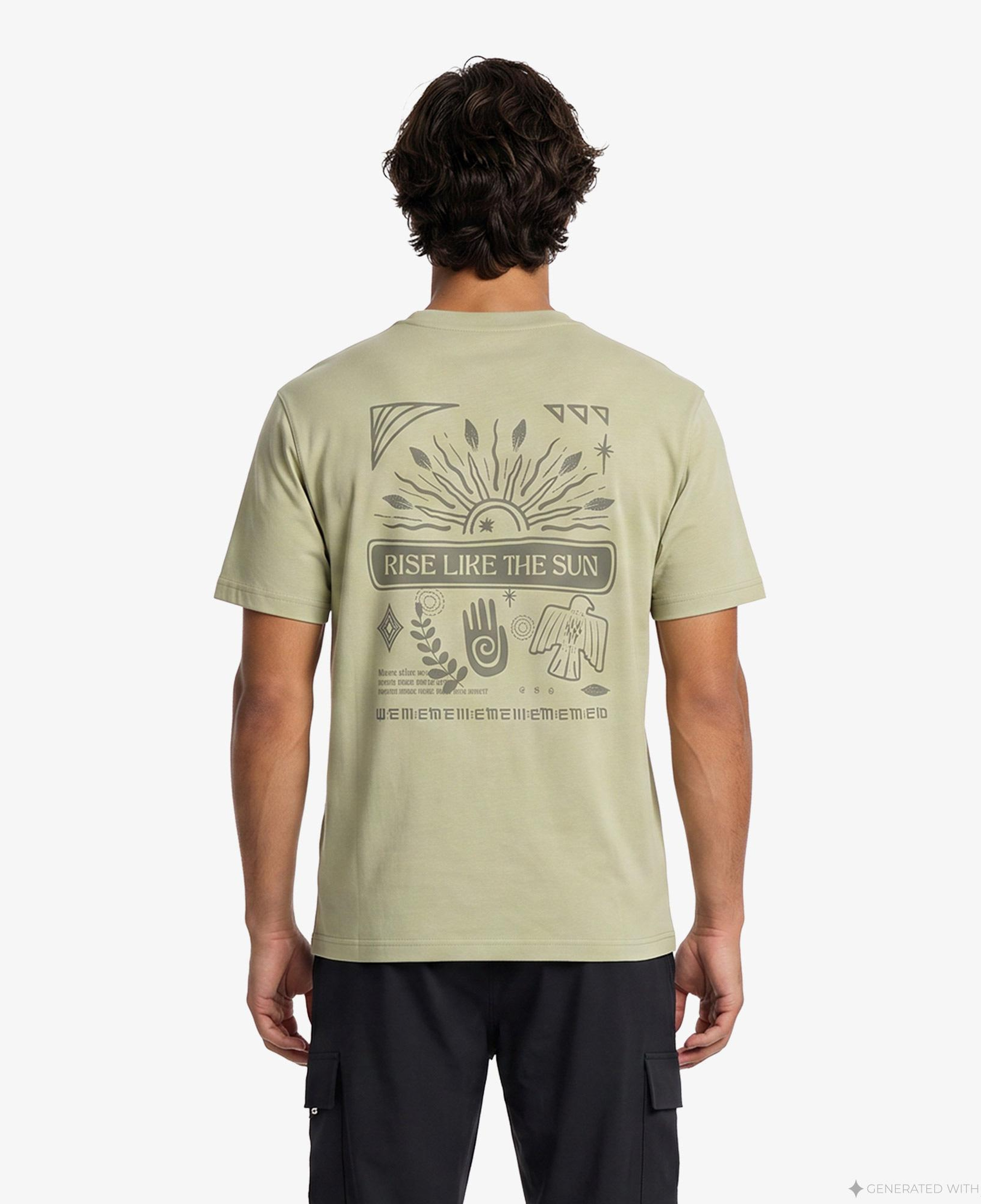 Anta Metamorphosis Erkek Yeşil T-Shirt