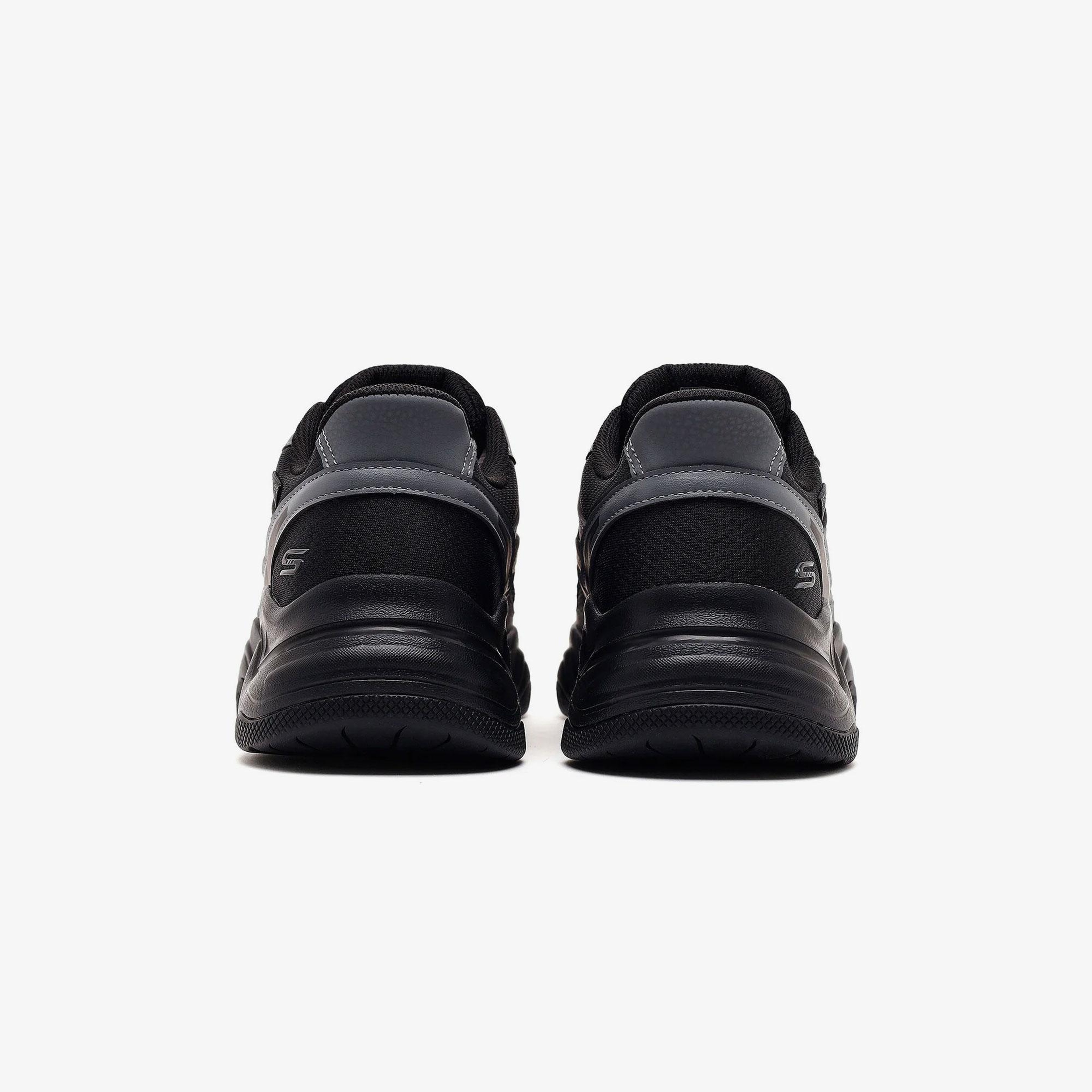 Skecher Bobs Diego Erkek Siyah Sneaker