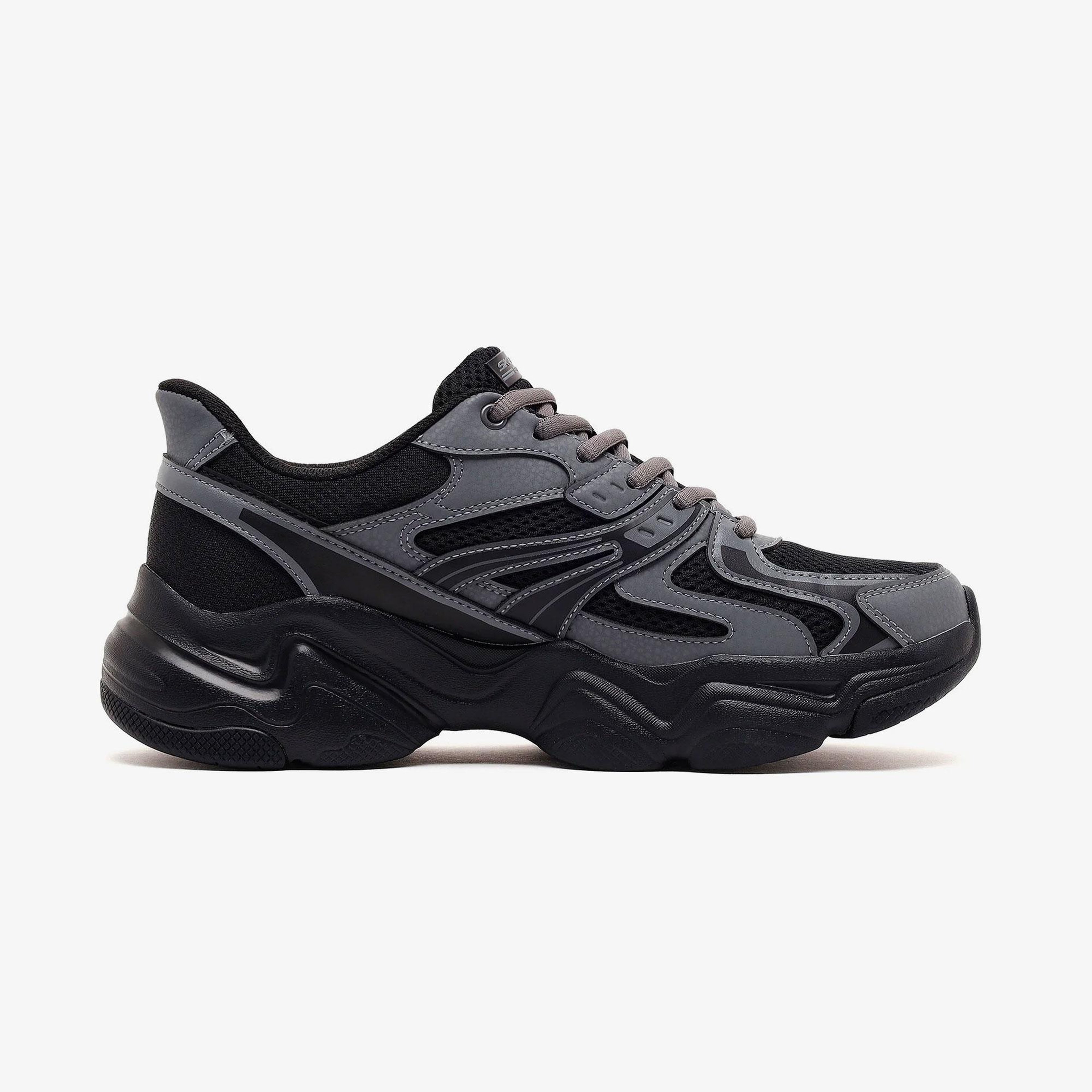 Skecher Bobs Diego Erkek Siyah Sneaker