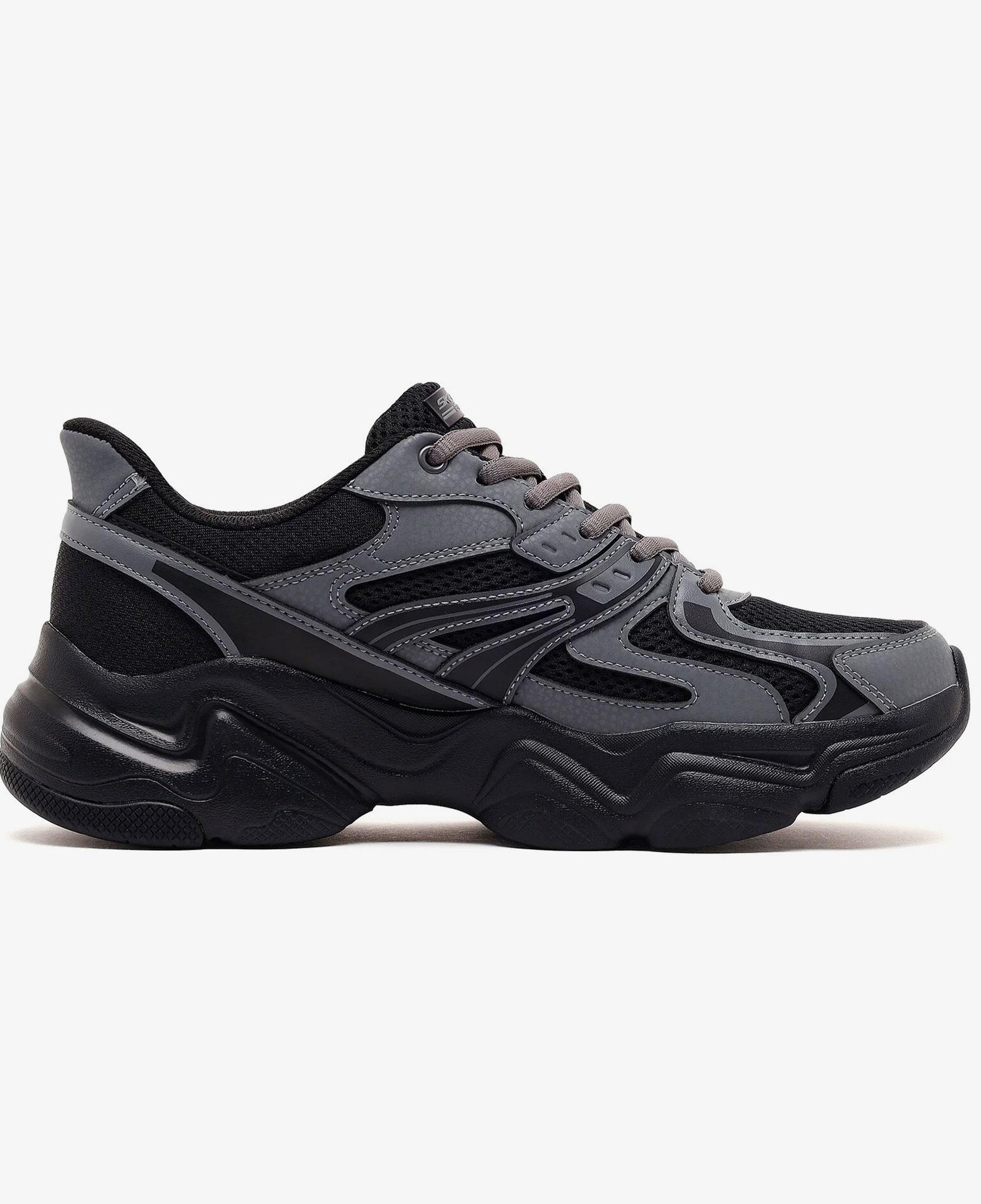 Skecher Bobs Diego Erkek Siyah Sneaker
