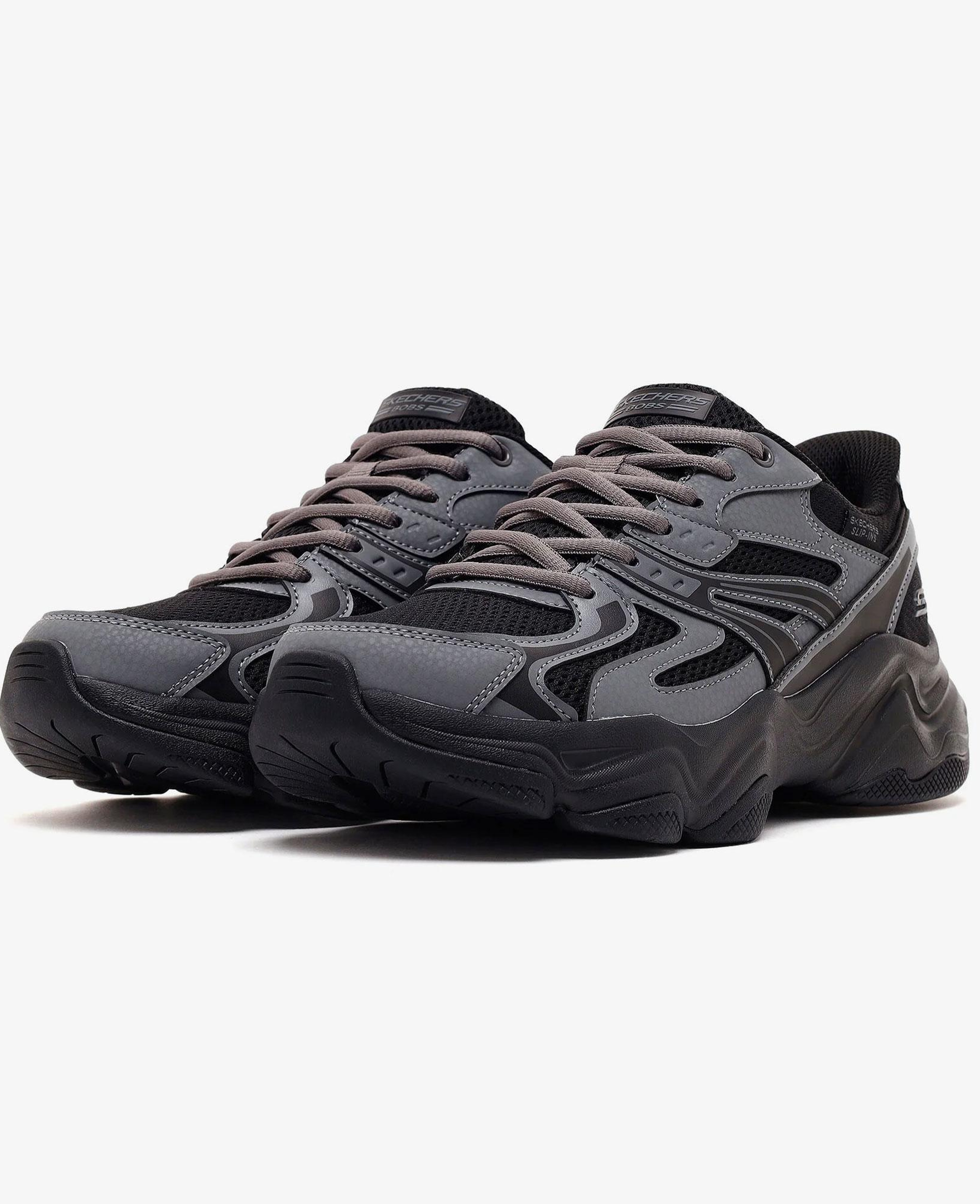 Skecher Bobs Diego Erkek Siyah Sneaker