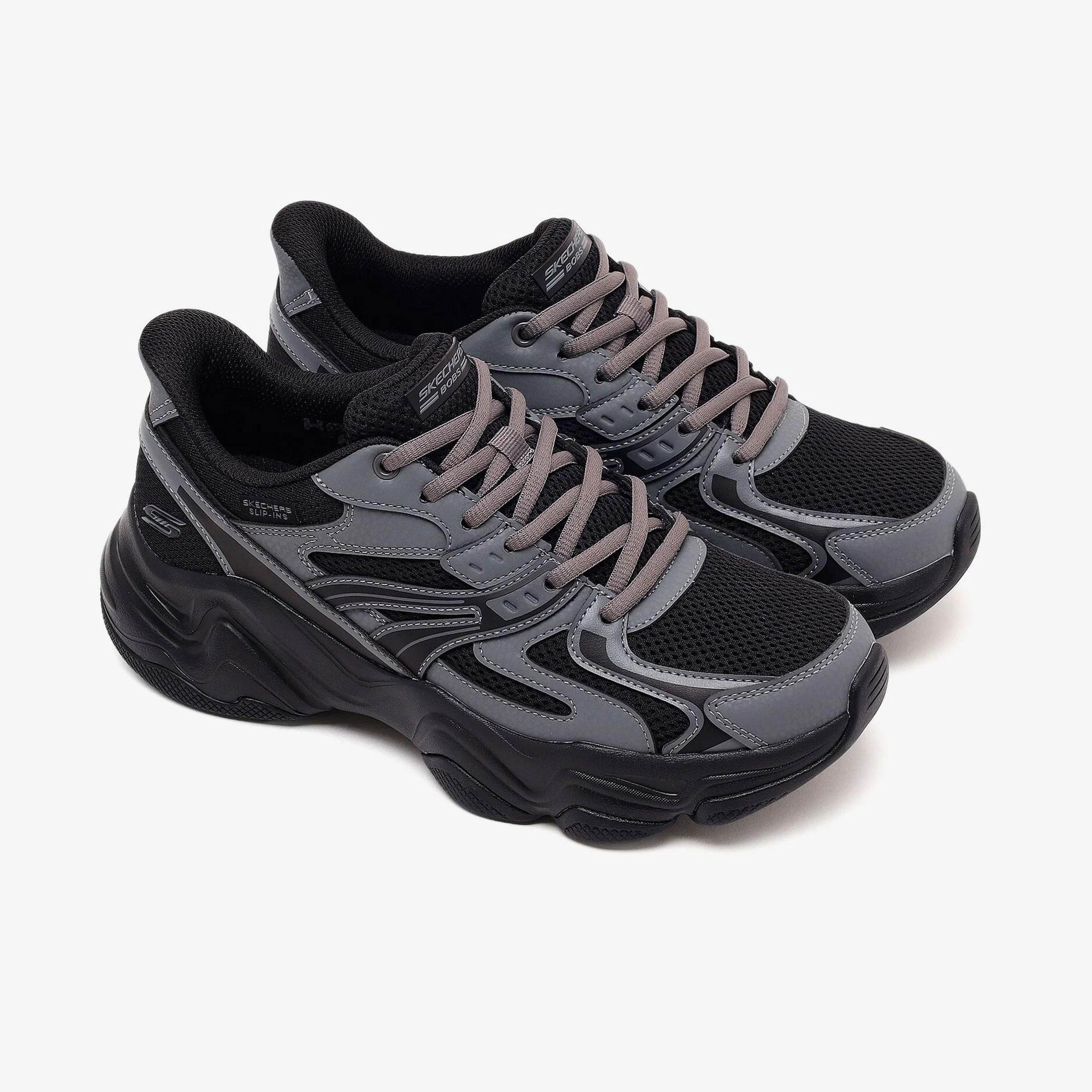 Skecher Bobs Diego Erkek Siyah Sneaker